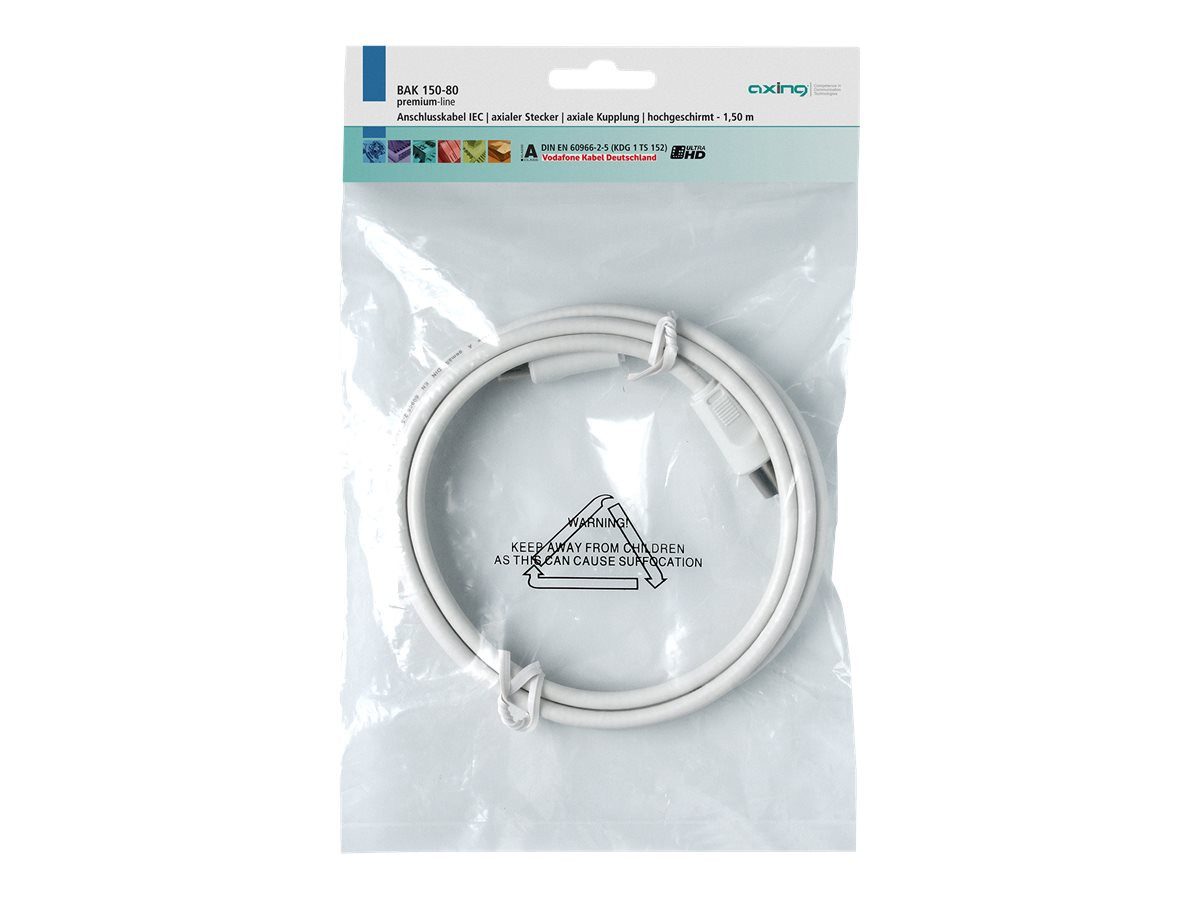 axing TV-Kabel