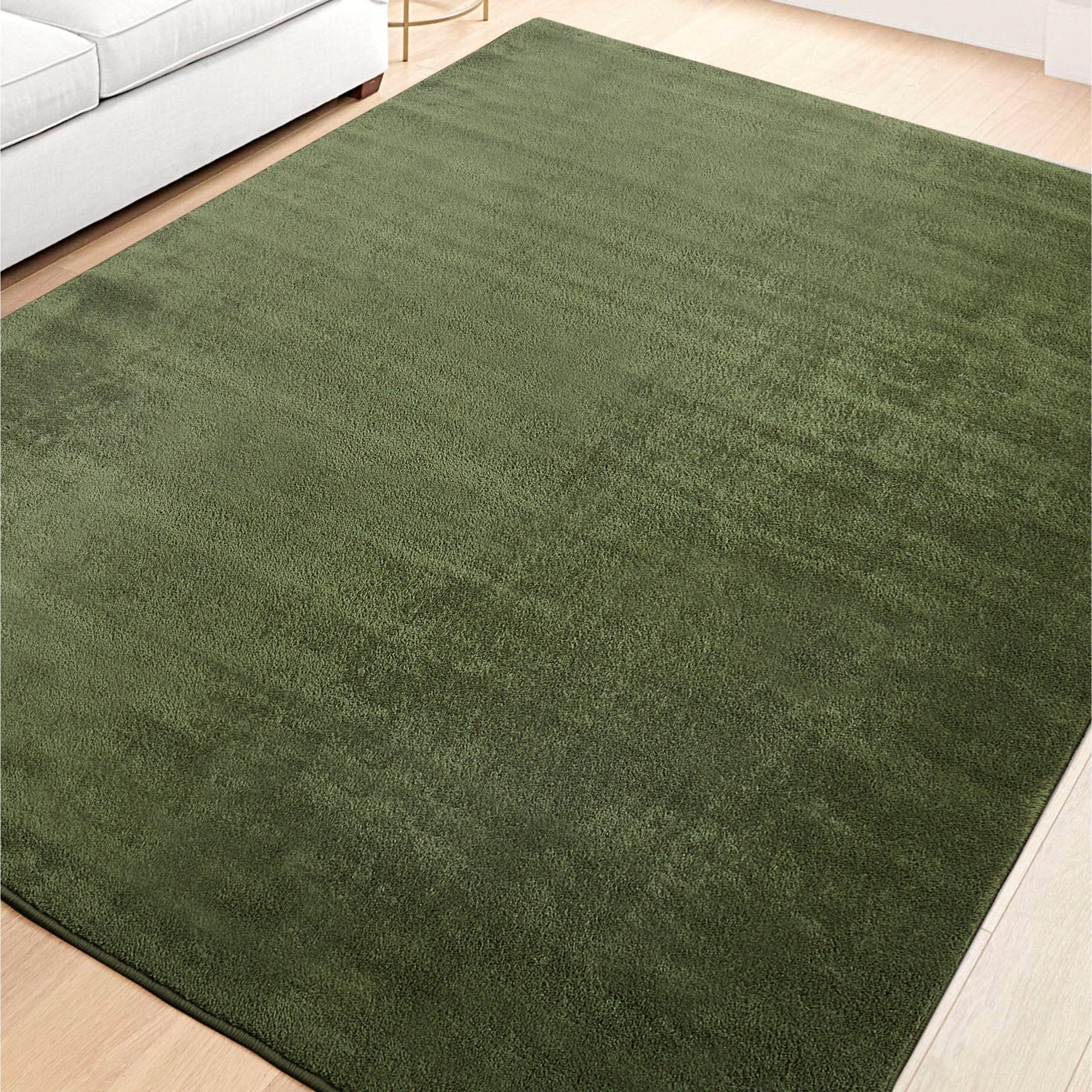 Andiamo Teppich Arezzo, rechteckig, Höhe: 16 mm, Uni Farben, weicher Flor, günstig online kaufen