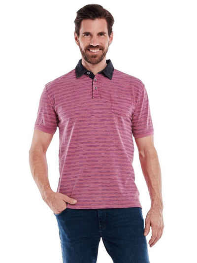 Engbers Poloshirt Polo-Shirt gestreift