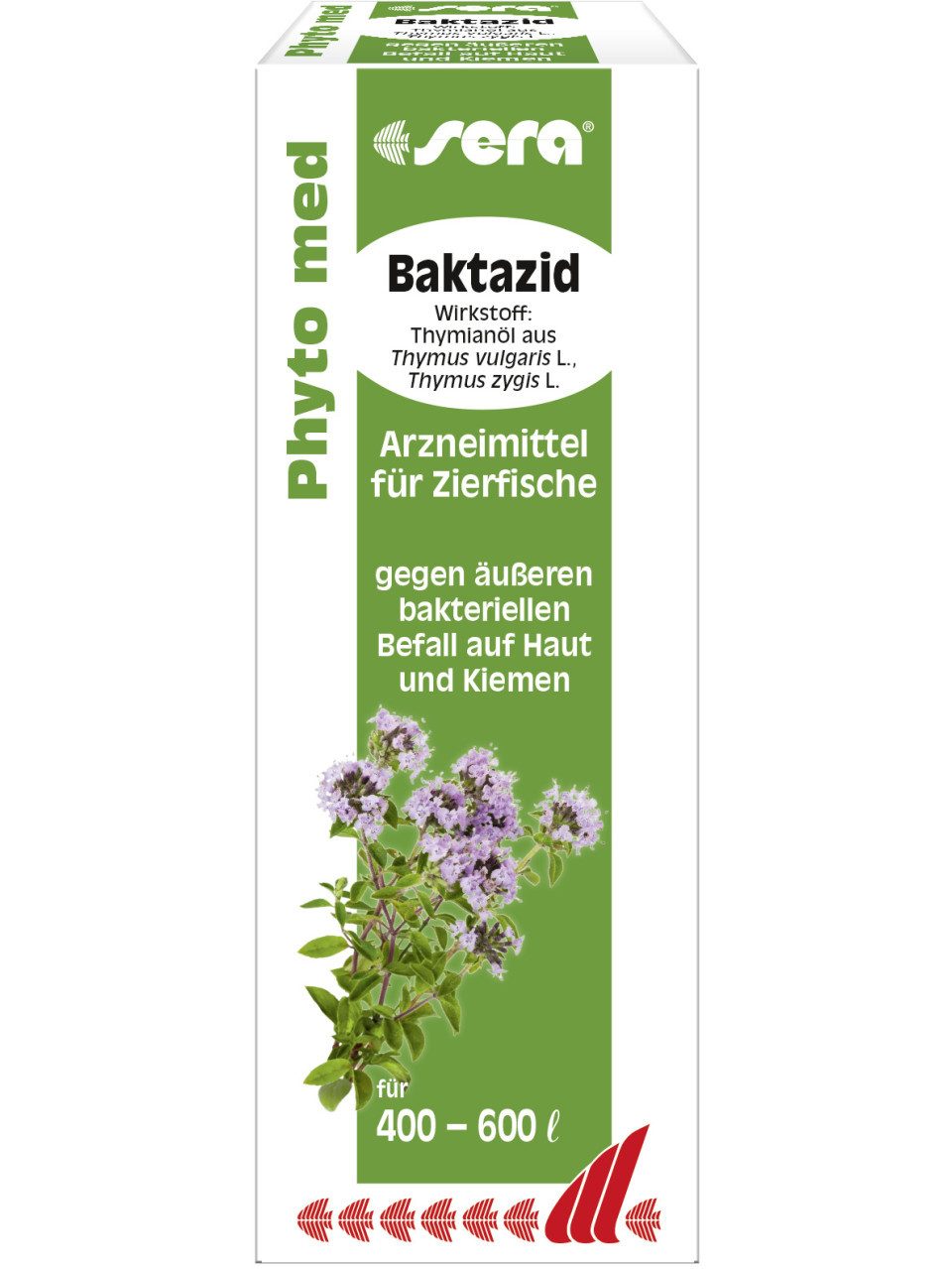 Sera Aquariumfilter Sera Arzneimittel für Zierfische Phyto med