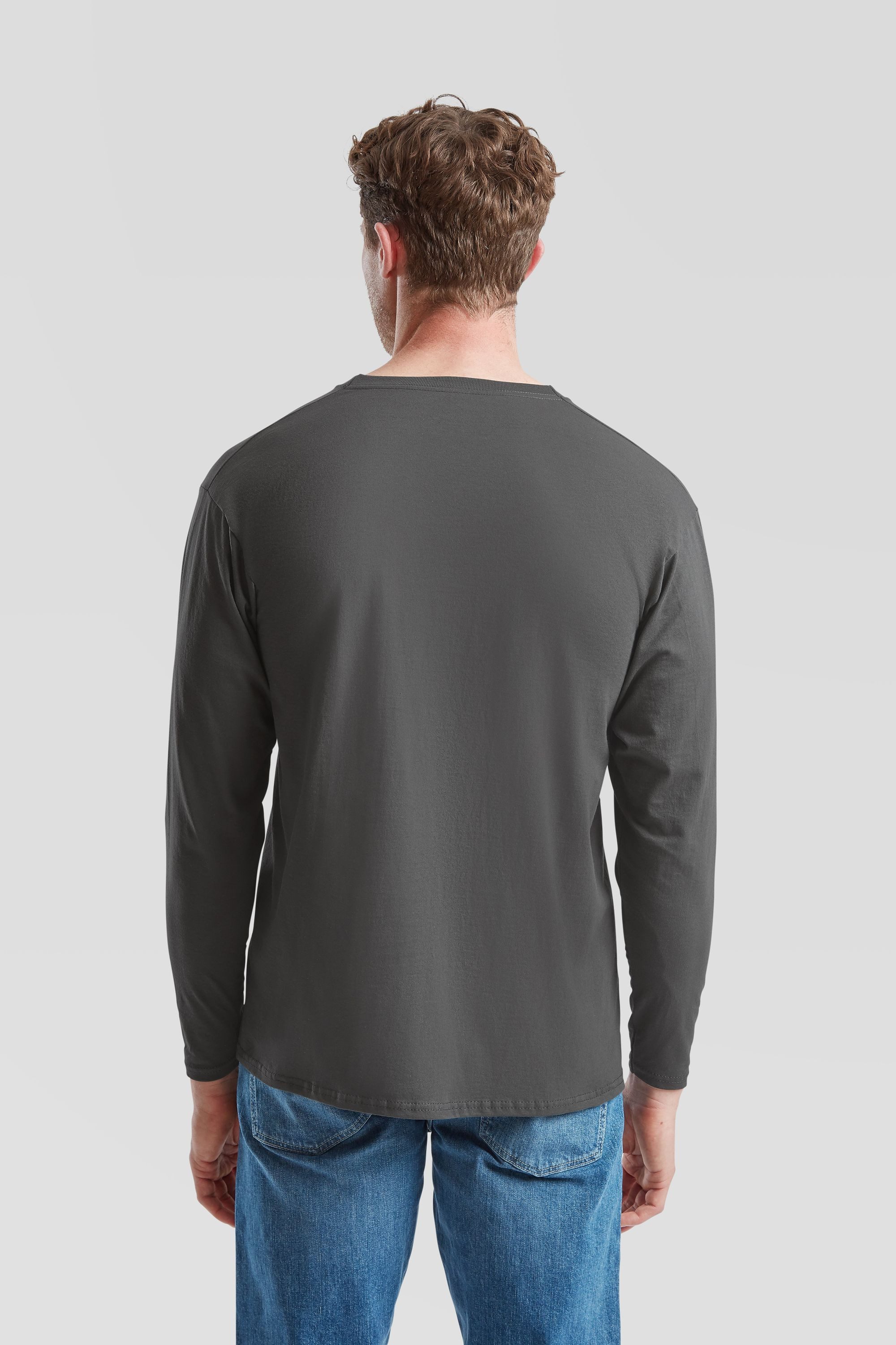 Fruit of the Loom Longsleeve Fruit of the Loom Valueweight Long Sleeve T – Bild 5 von 5