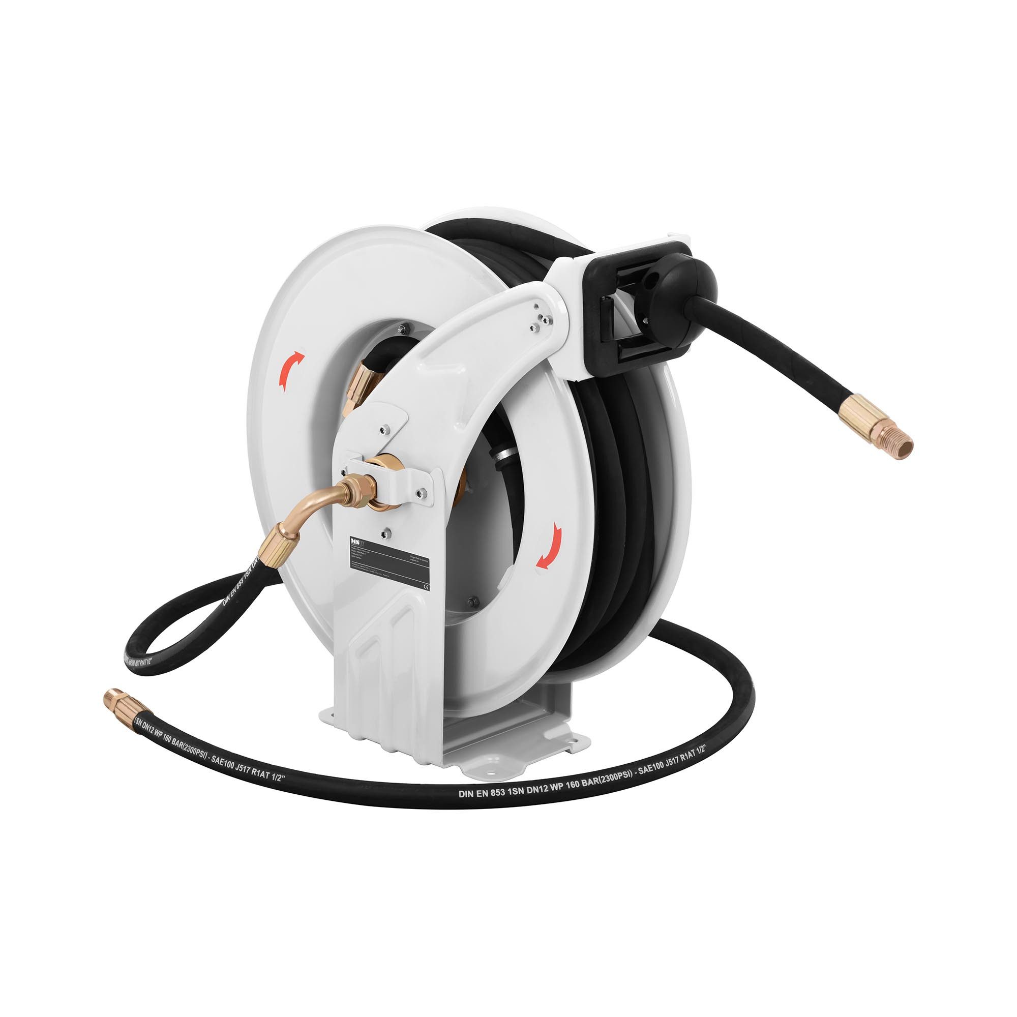 MSW Schlauchtrommel Hochdruckreiniger Automatik Aufroller 15M 160