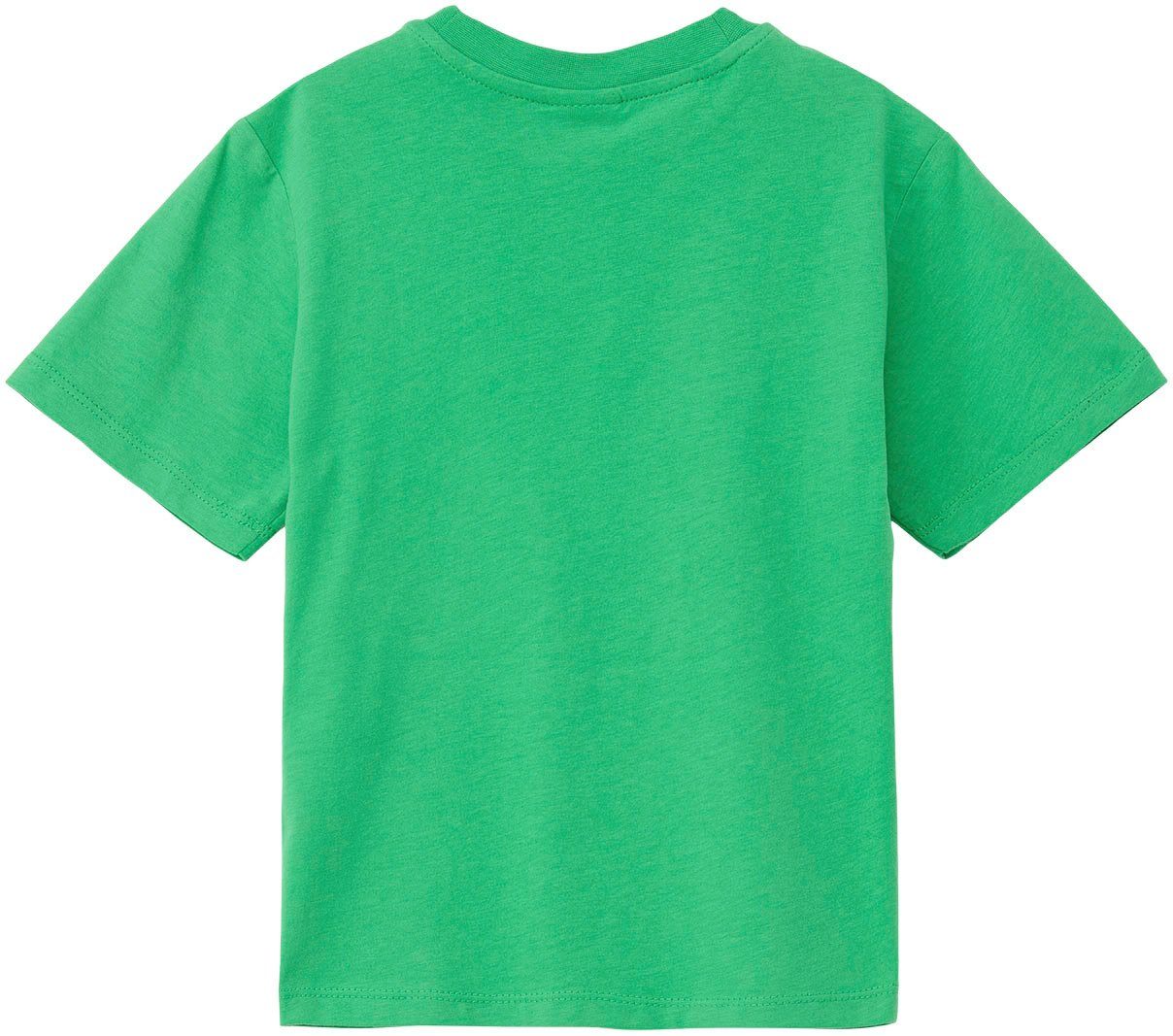 s.Oliver Junior T-Shirt Wendepailletten mit green