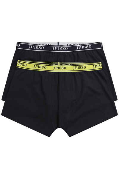 JP1880 Боксерские мужские трусы, боксерки Hip-Pants FLEXNAMIC® 2er-Pack Unterhose