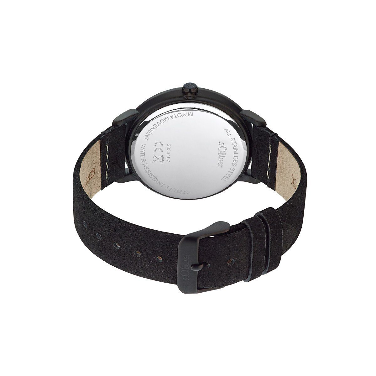 s.Oliver Quarzuhr 2033497