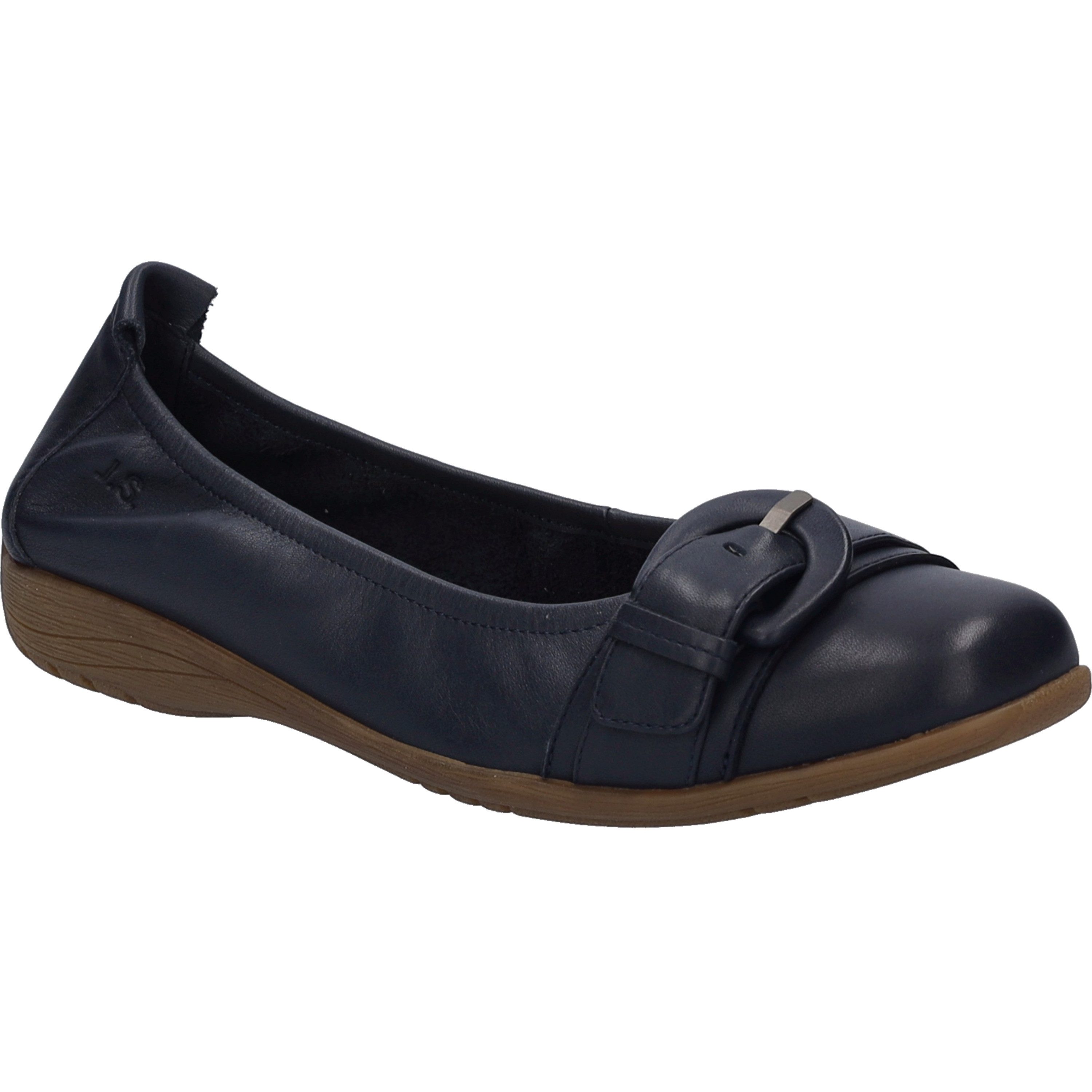 Josef Seibel Fenja 23, blau Ballerina