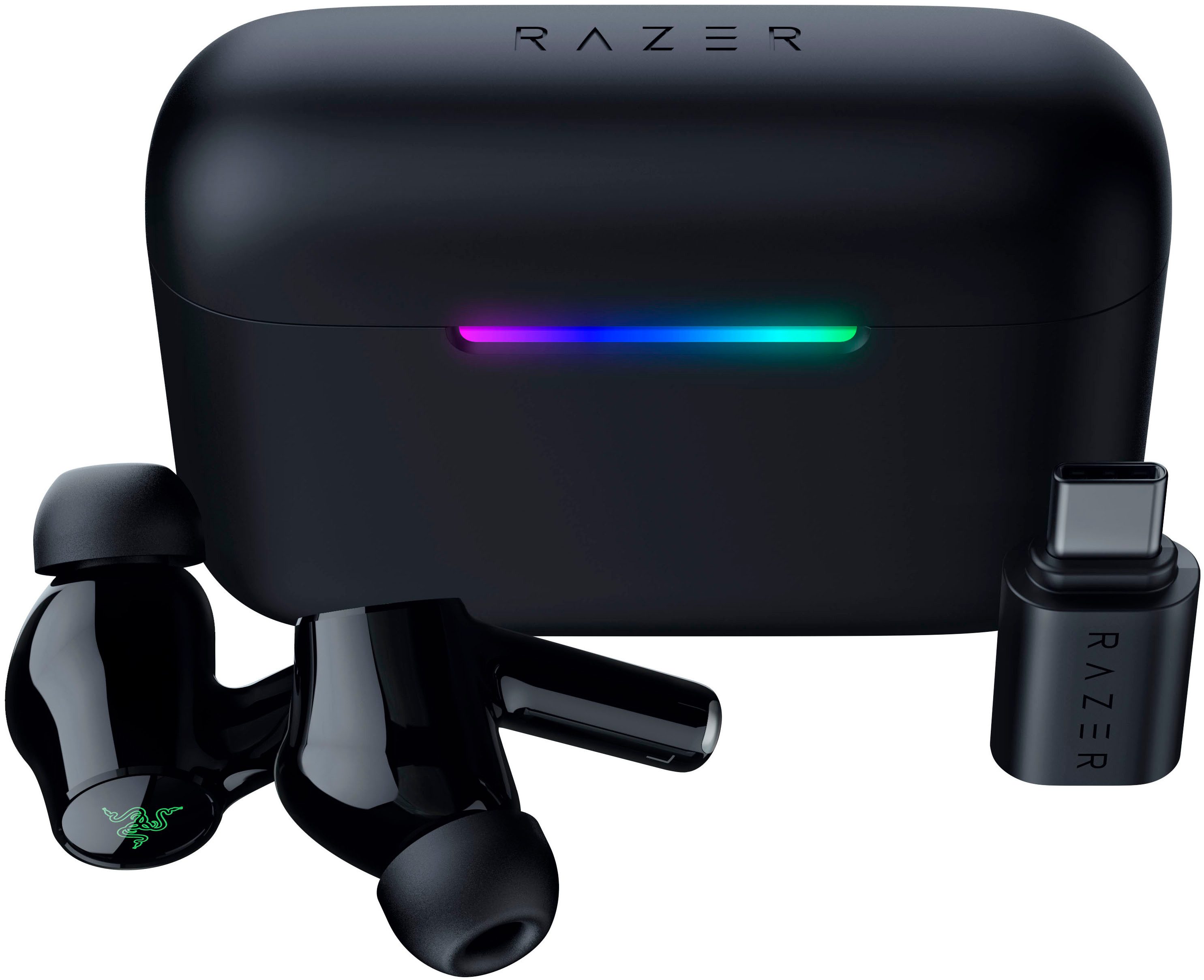 RAZER Hammerhead V3 Gaming-Headset (Noise-Cancelling, Bluetooth)