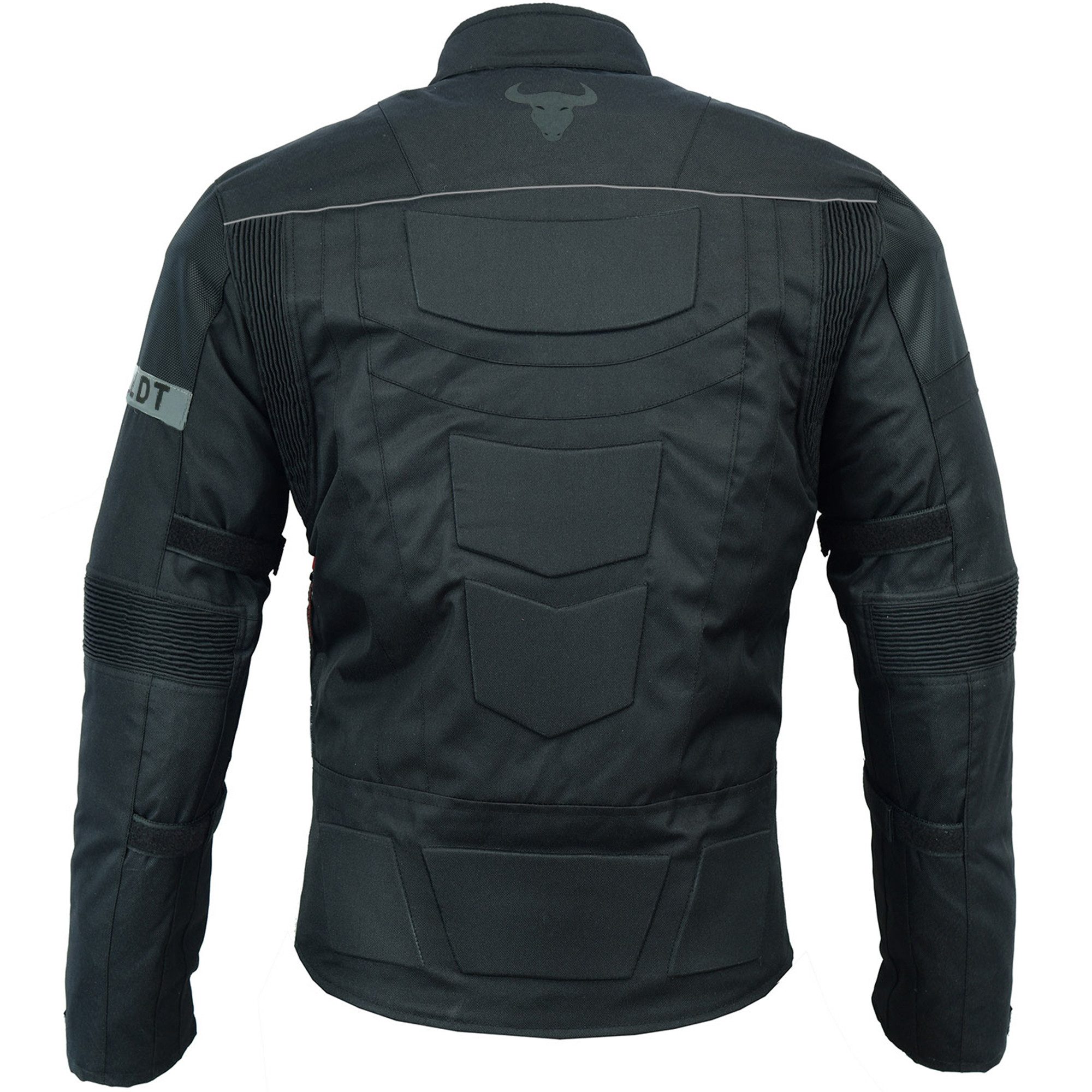 BULLDT Motorradkombi GW322K (Spar-Set, 2-tlg., mit Protektoren) BULLDT Motorradkombi Herren 2-teilig kurze Jacke CE2 Protektoren – Bild 5 von 5