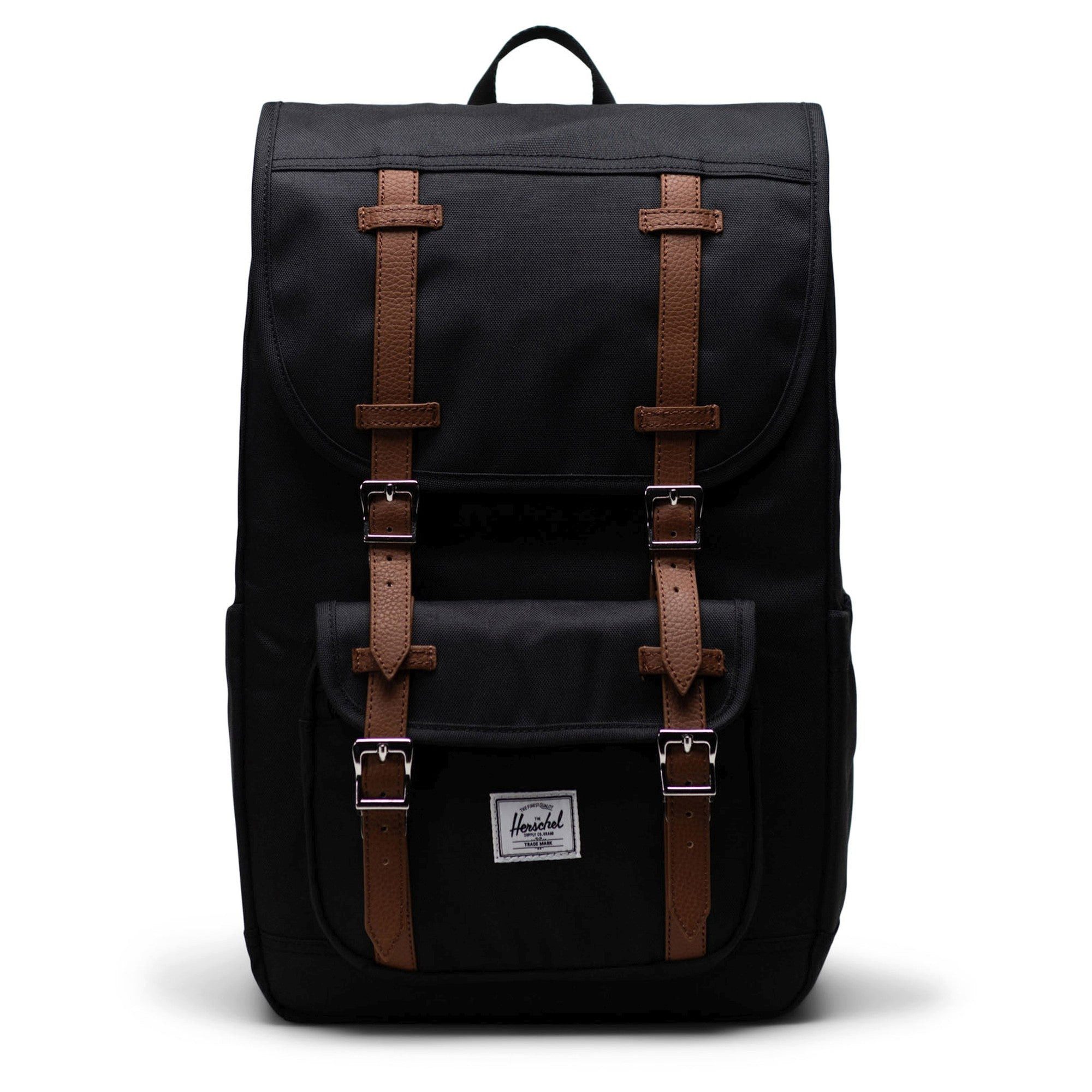 Herschel Laptoprucksack Little America Mid-Volume - Rucksack 13" 40.5 cm (black)