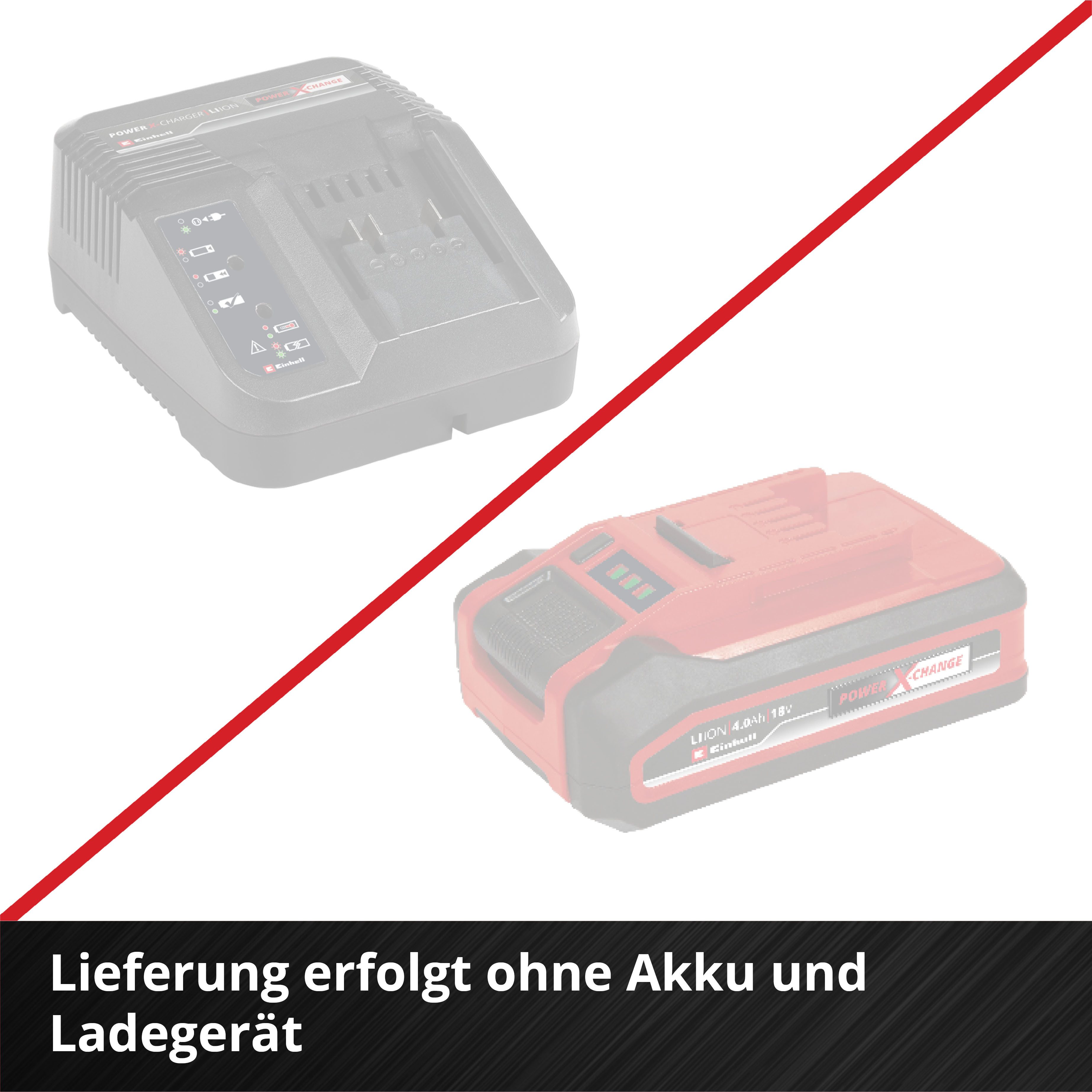 Einhell Akku-Kettensäge FORTEXXA 18/30, 30 cm Schwertlänge, ohne Akku und Ladegerät – Bild 5 von 5