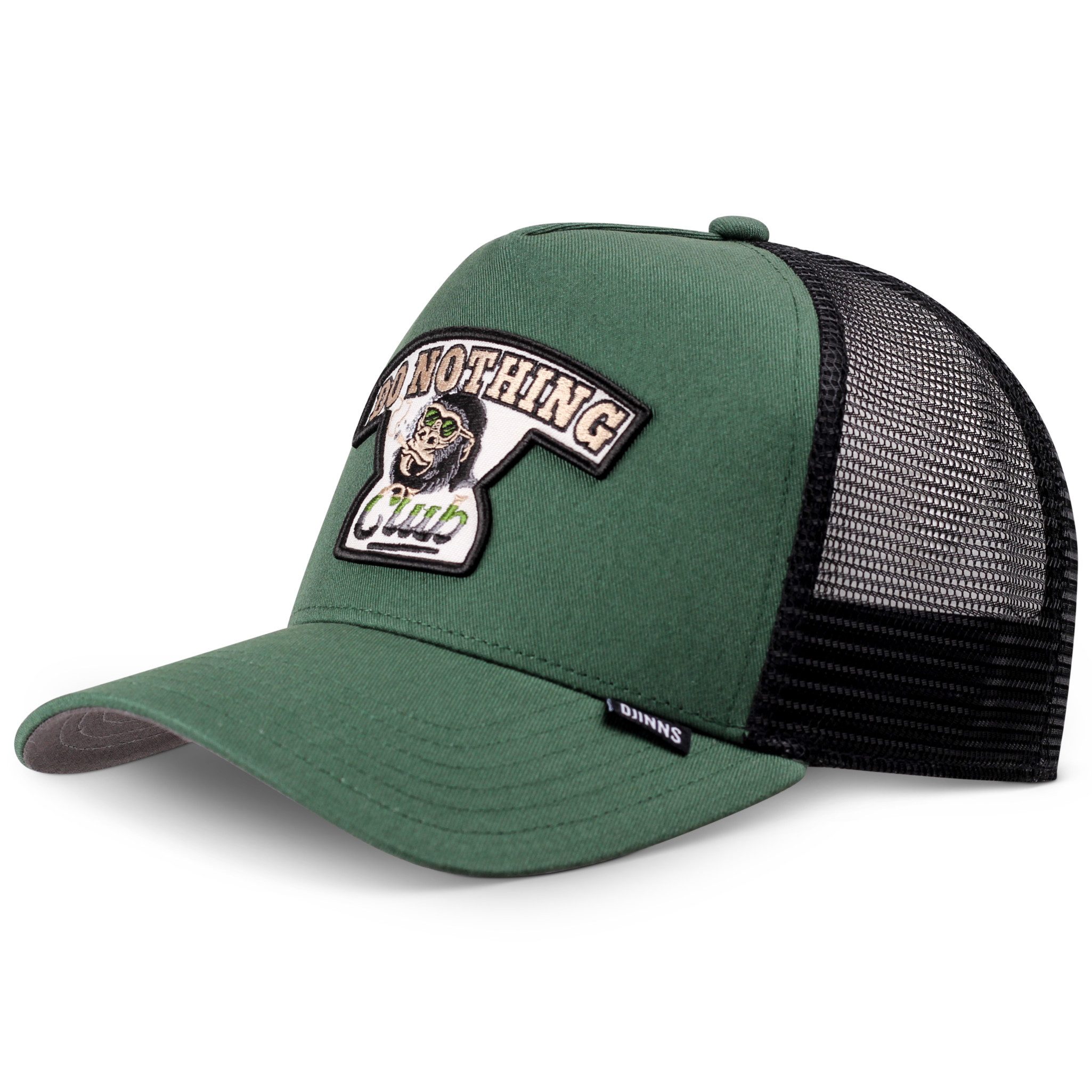 Djinns Trucker Cap Djinns HFT Trucker Cap DNC Gorilla (Basecap, Basecap, Meshcap, Trucker Kappe)