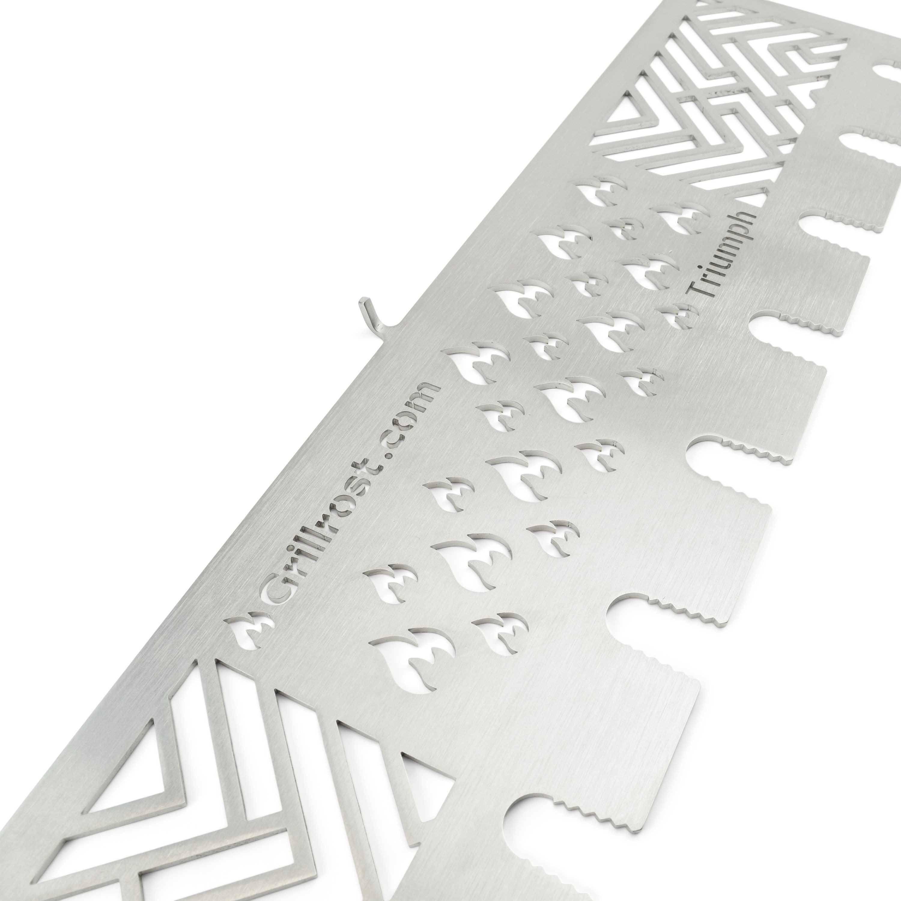 Grillrost.com BBQ Grillrost BBQ Warmhalterost Napoleon Triumph 410, Made in Germany