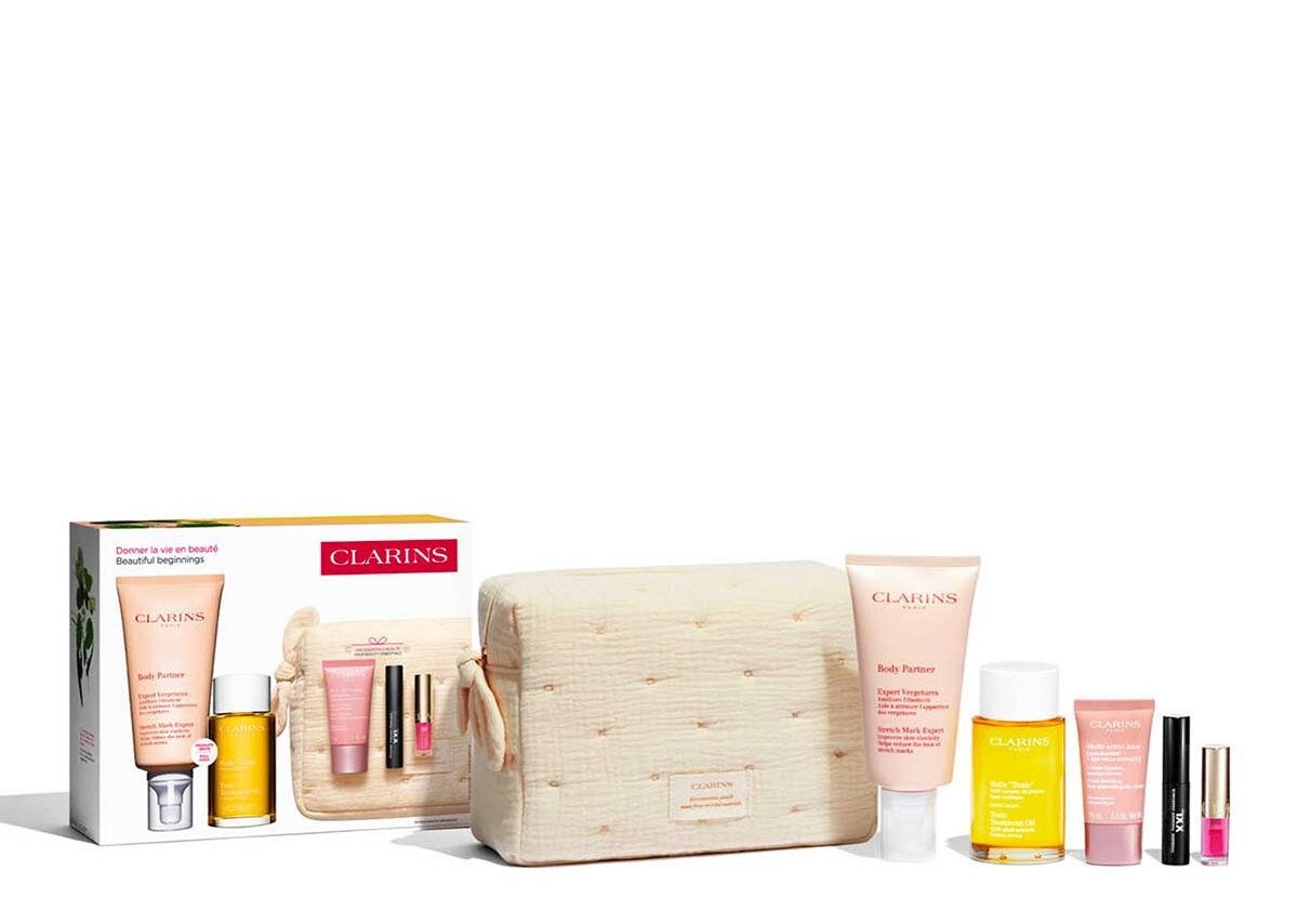 Clarins Hautpflege-Set Beautiful Beginnings Geschenkset