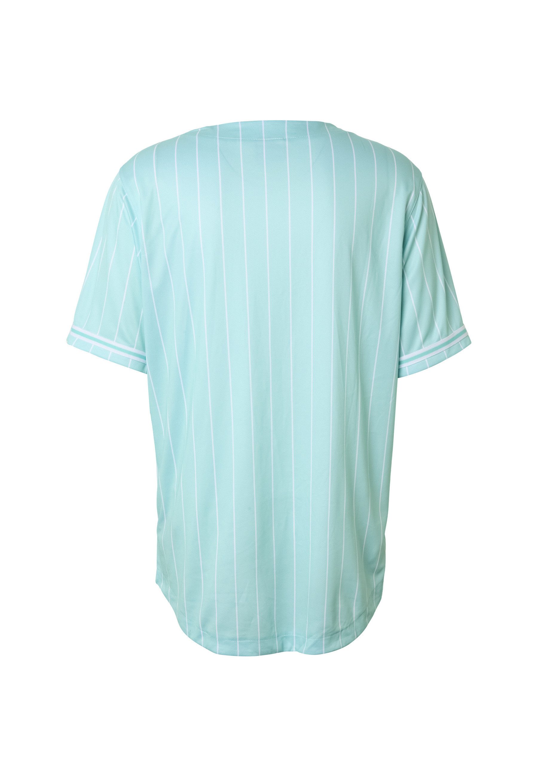 Karl Kani T-Shirt Karl Kani Star Logo Pinstripe Baseball Shirt (1-tlg)