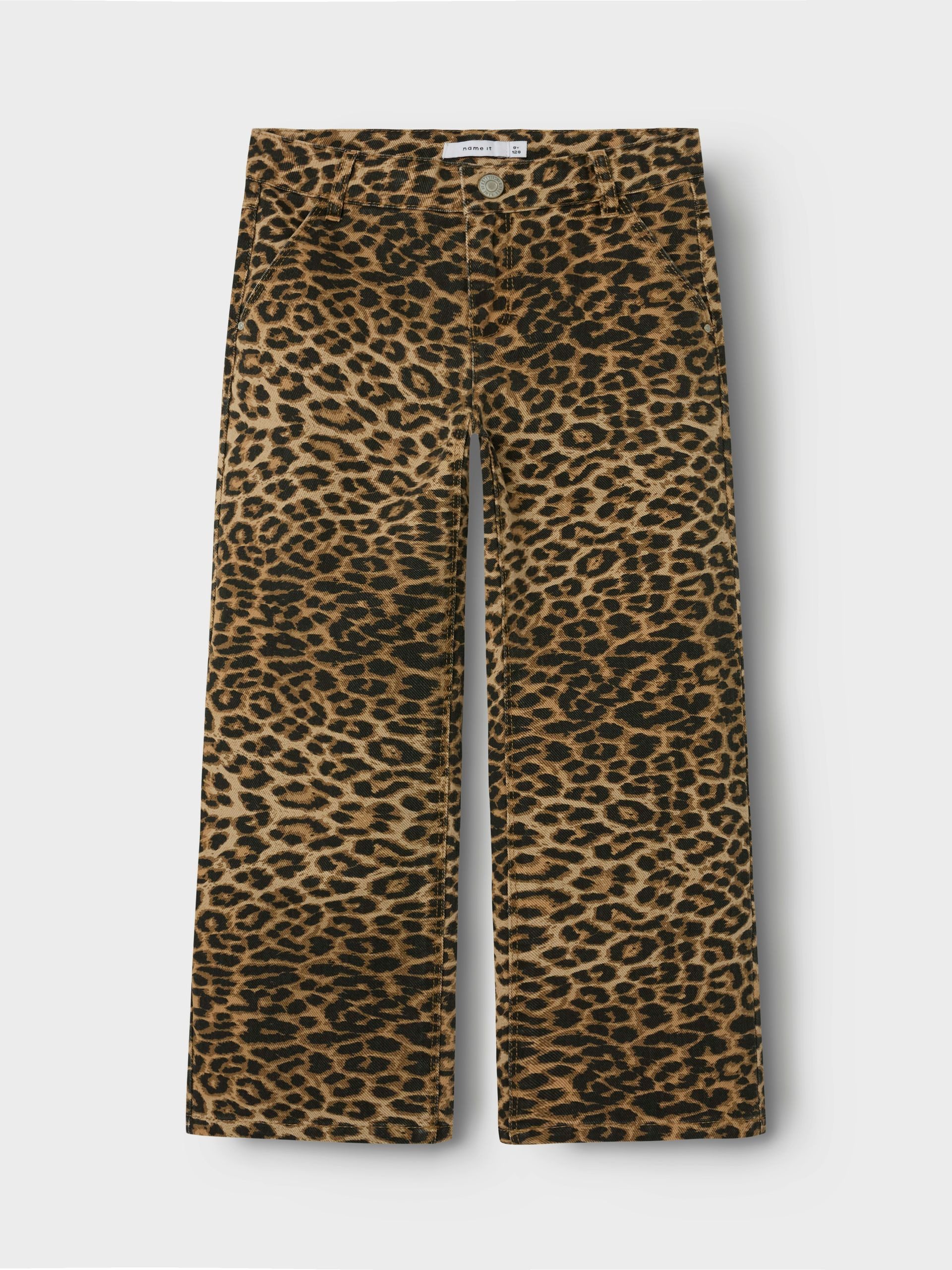 Name It Marlene-Hose NKFROSE WIDE TWI PANTS 4444-TD – Bild 3 von 5