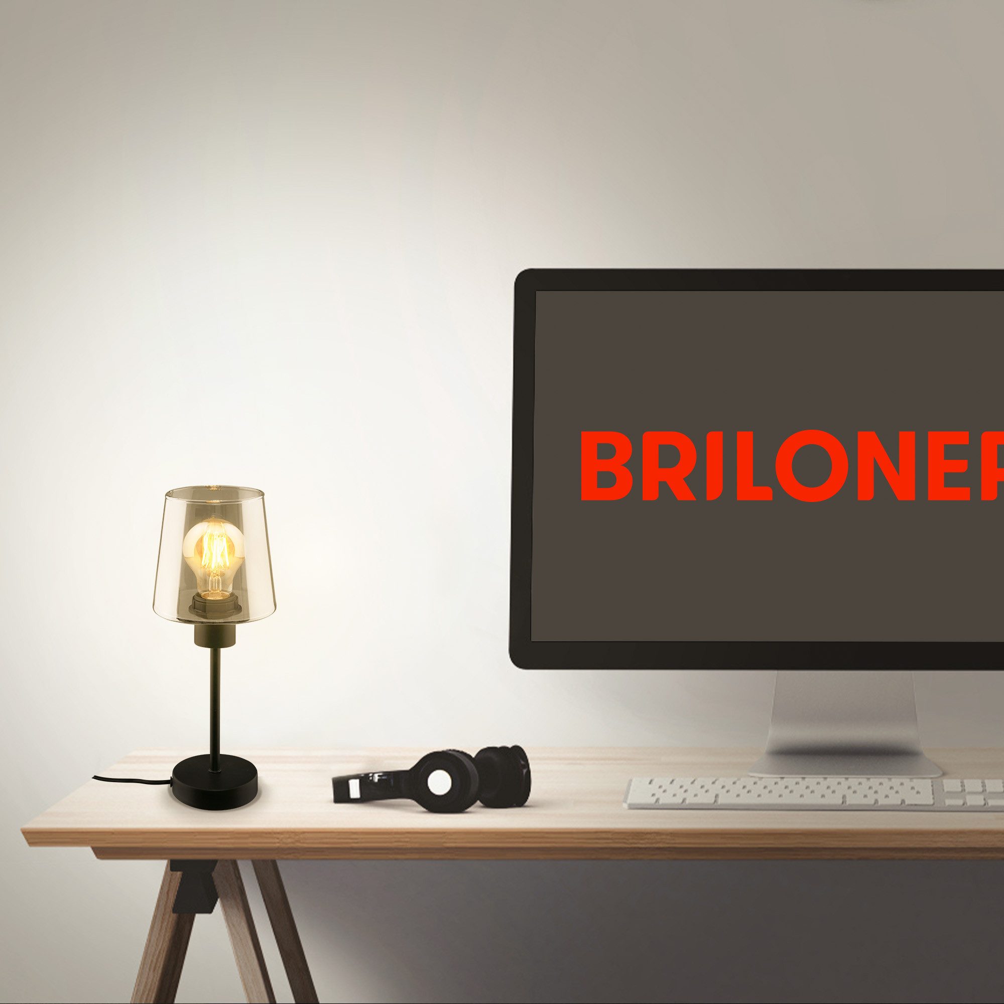 Briloner Leuchten Tischleuchte Tischleuchte FUMI günstig online kaufen