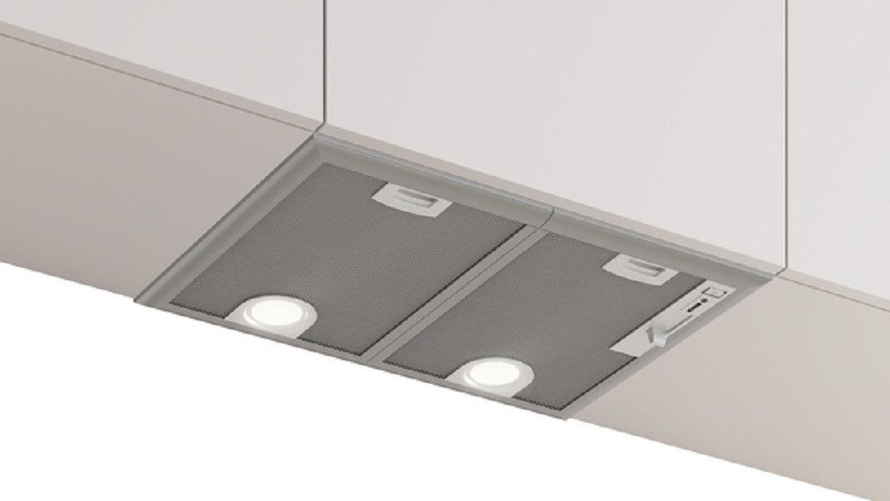 BOSCH Lüfterbaustein DHL555BM DHL555BM, LED-Beleuchtung, Intensivstufe, 2 Metallfettfilter