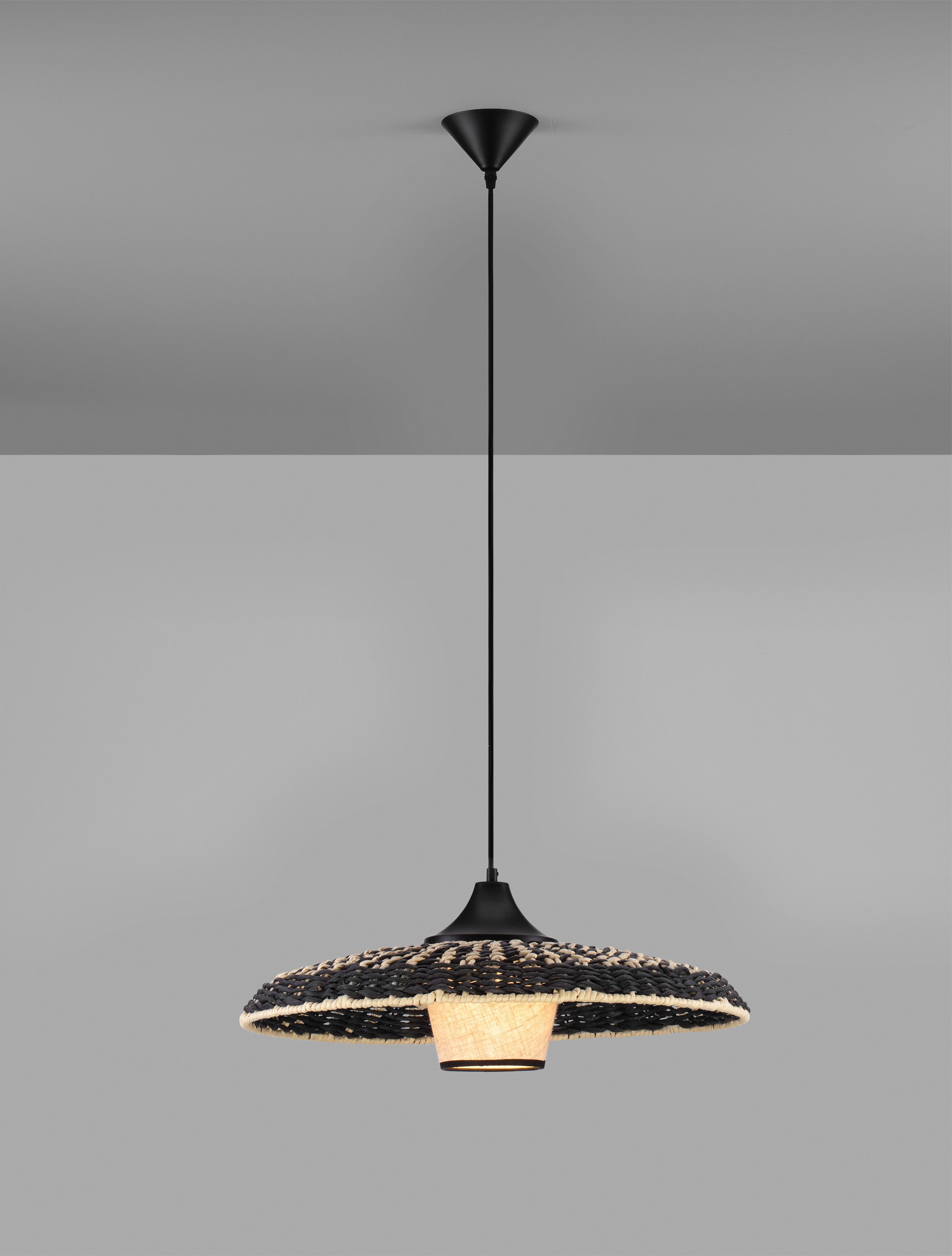 Nova Luce Pendelleuchte AURA, LED wechselbar