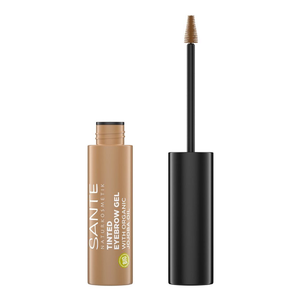 SANTE Augenbrauen-Farbe Tinted Eyebrow Gel blondie, 3.5 ml