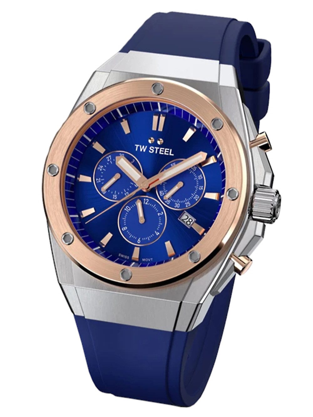 TW Steel Quarzuhr TW Steel CE4046 CEO Tech Chrono 44 mm 10ATM TW Steel CE4046 CEO Tech Chrono 44 mm 10ATM