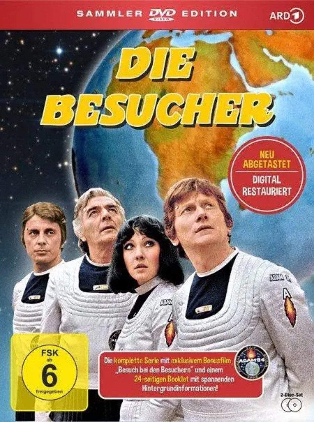 DVD Die Besucher (Sammler-Edition, digital restauriert)