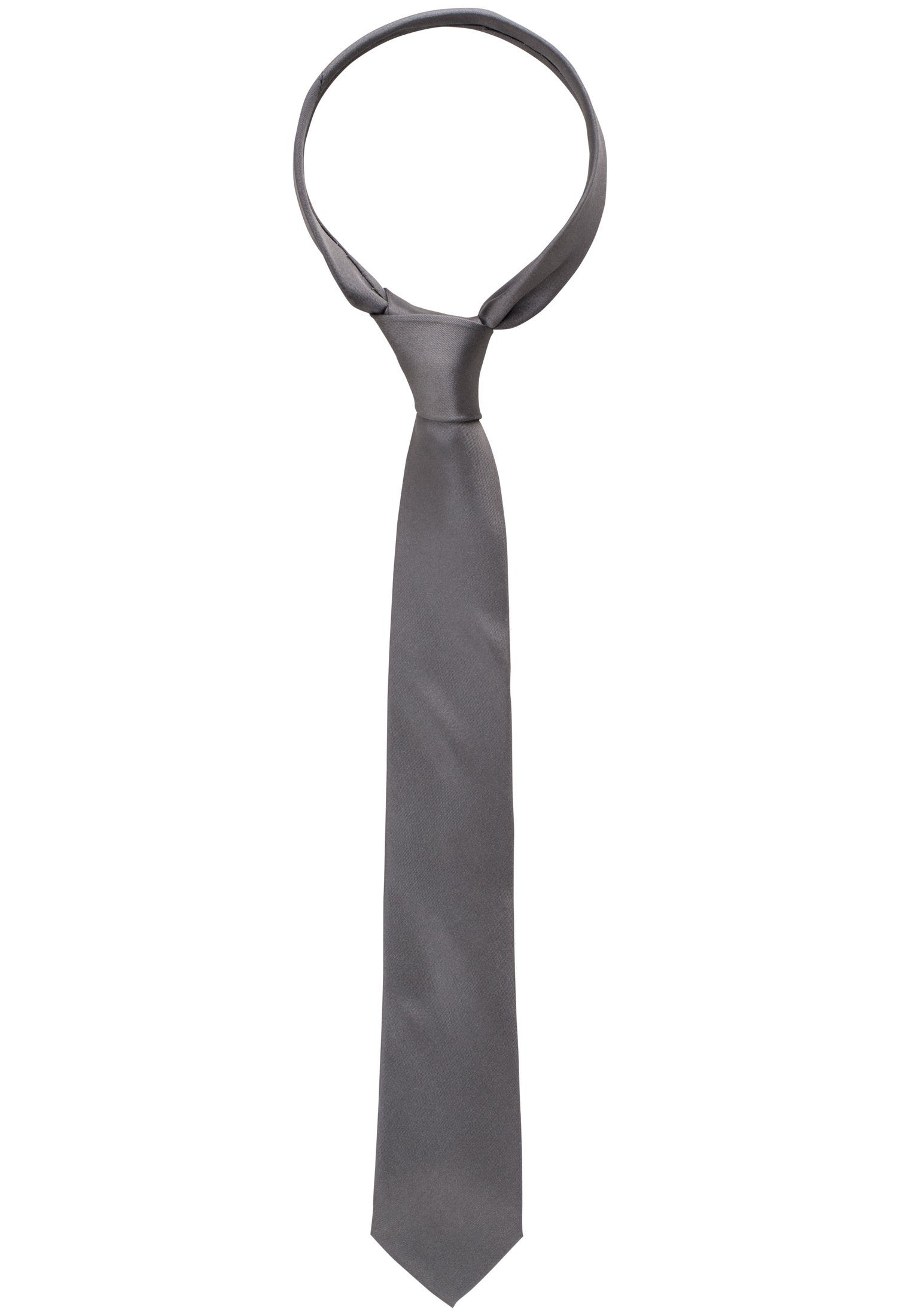 Krawatte Eterna silber