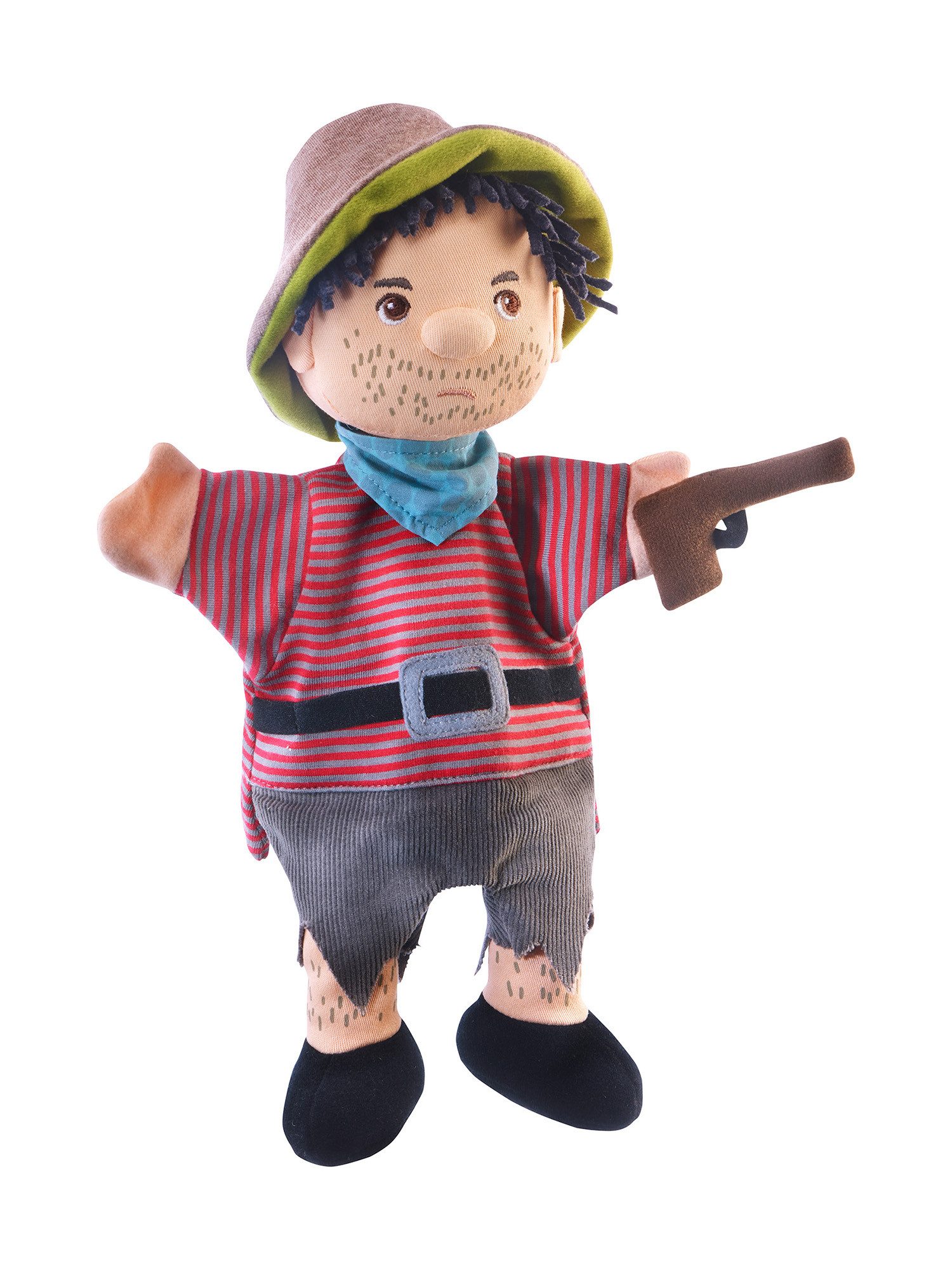 Haba Handpuppe Räuber, 30 cm, unisex neutral