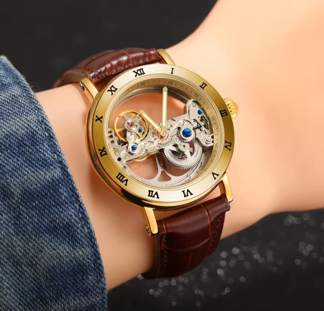 BinBond Automatikuhr Automatik Armband Uhr Chronograph günstig online kaufen