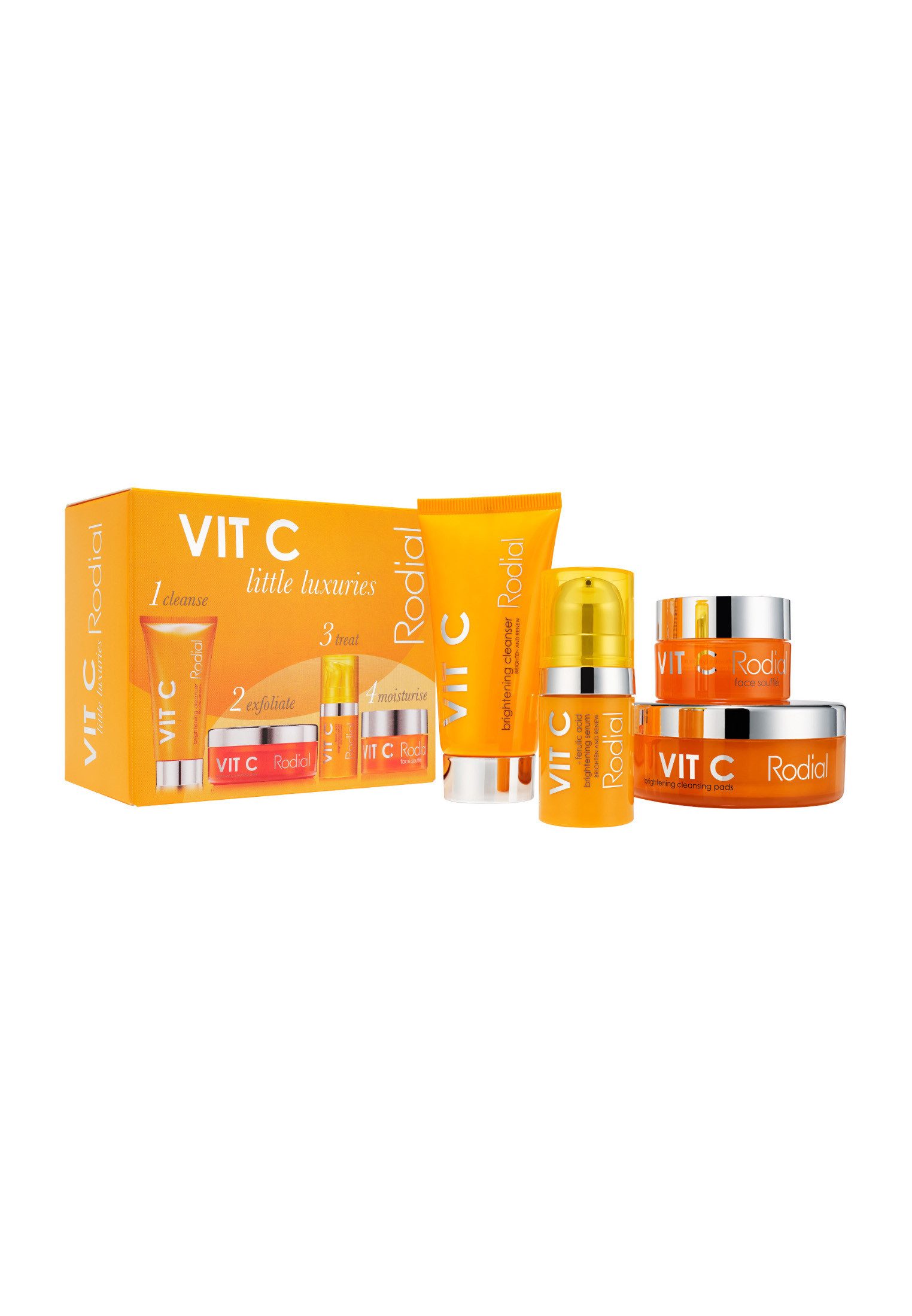 Rodial Feuchtigkeitscreme Rodial Gesichtspflege Set Vit C Little Luxuries
