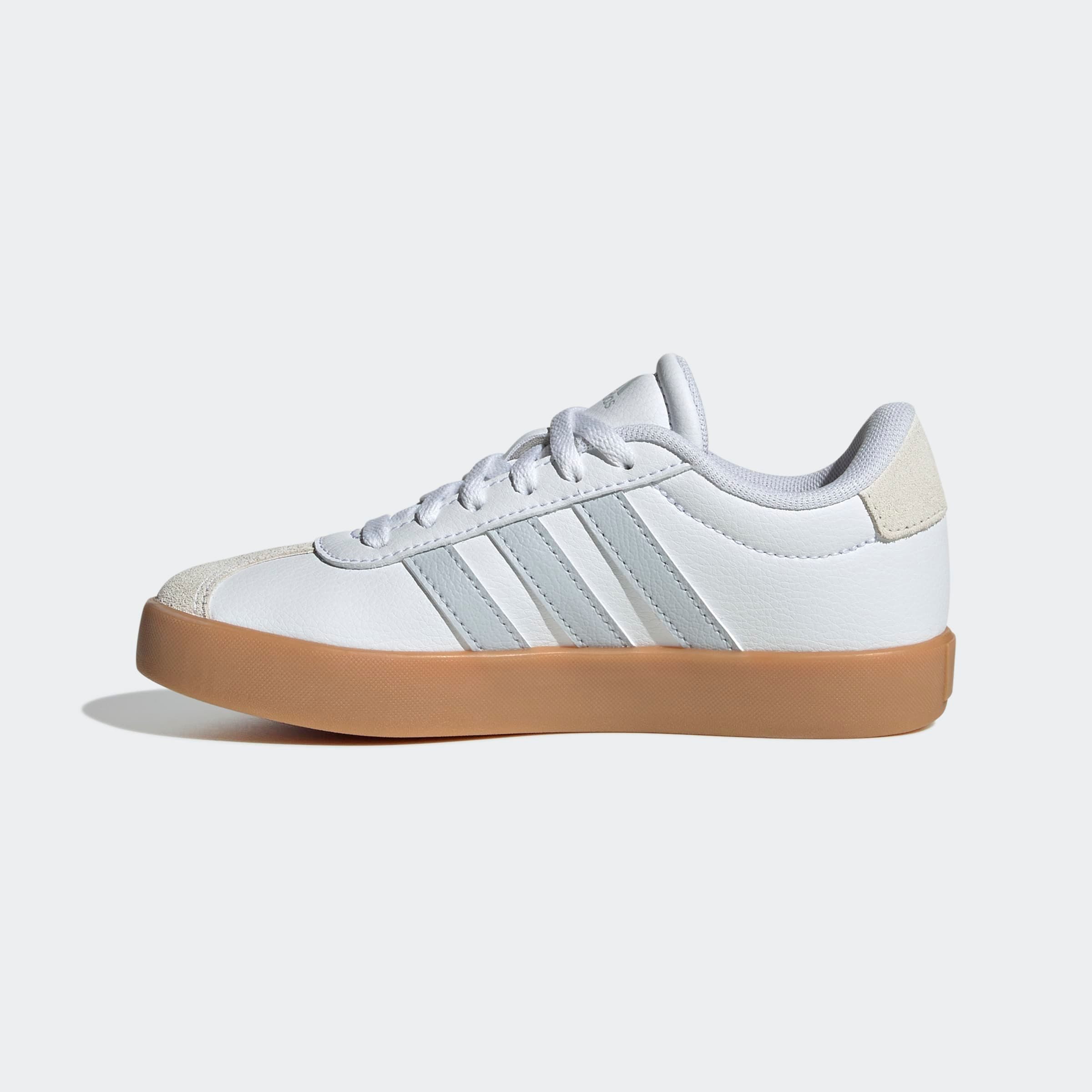 adidas Sportswear VL COURT 3.0 Sneaker inspiriert vom Design des adidas samba, für Kinder & Jugendliche