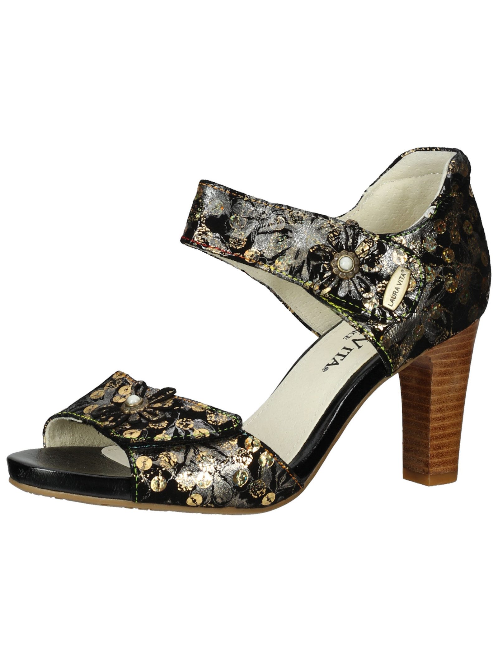 LAURA VITA LAURA VITA Sandalen Leder Riemchensandale