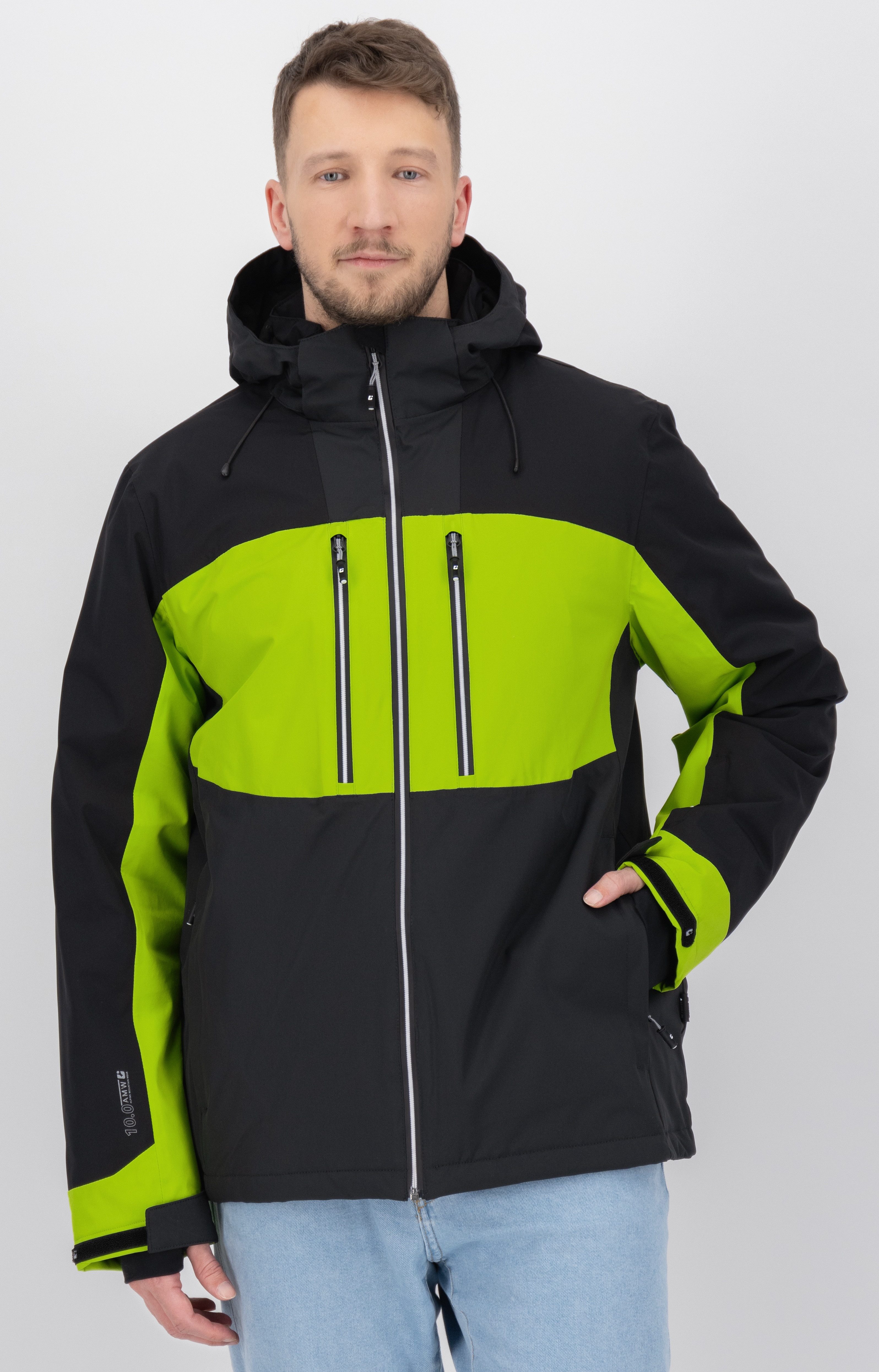Killtec Skijacke KSW 465 MN SKI JCKT Skijacke MEN mit abnehmbarer Kapuze. m günstig online kaufen