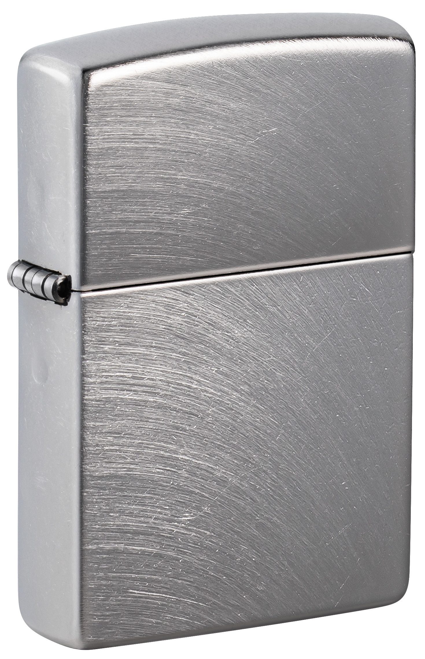 Zippo Feuerzeuge Zippo Sturmfeuerzeug - Base Model - Nachfüllbar Windfest Geschenkbox