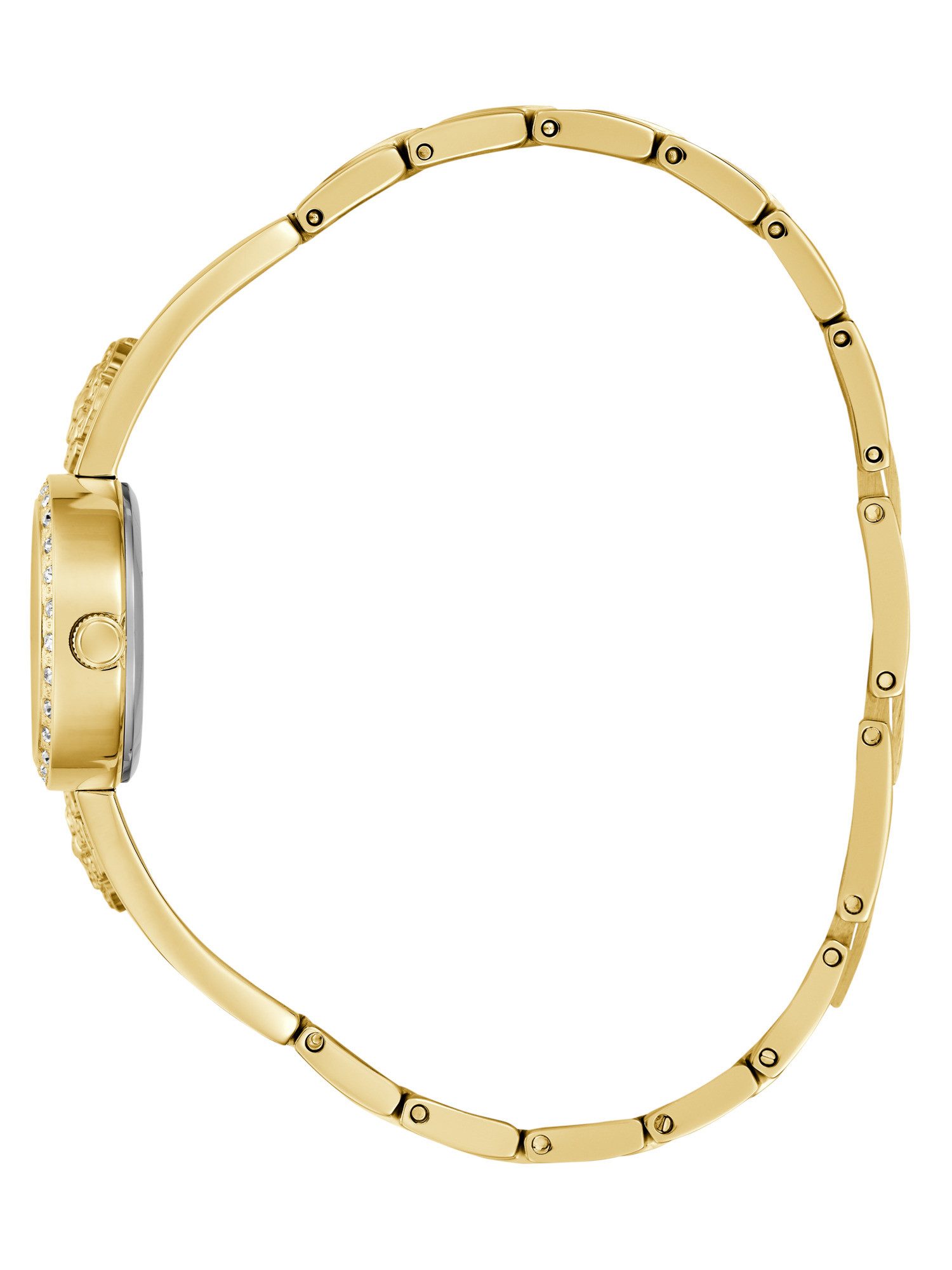 Guess Quarzuhr CHLOE, (1-tlg), Quarz-Analoguhr günstig online kaufen