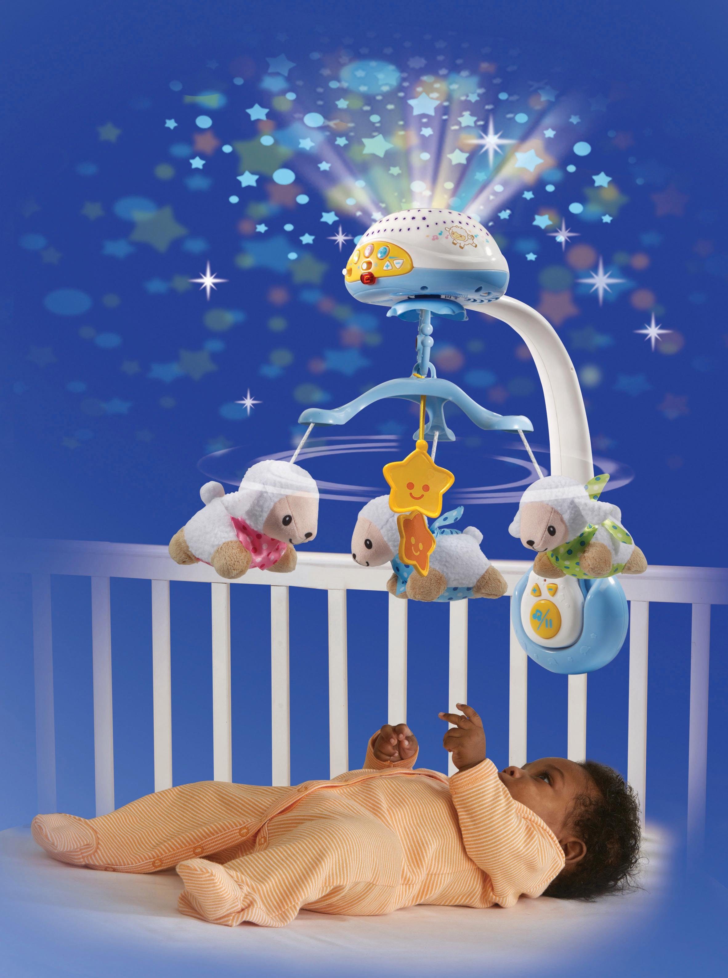 Vtech® Mobile VTechBaby, Schäfchen-Mobile, mit Licht- und Soundeffekten günstig online kaufen