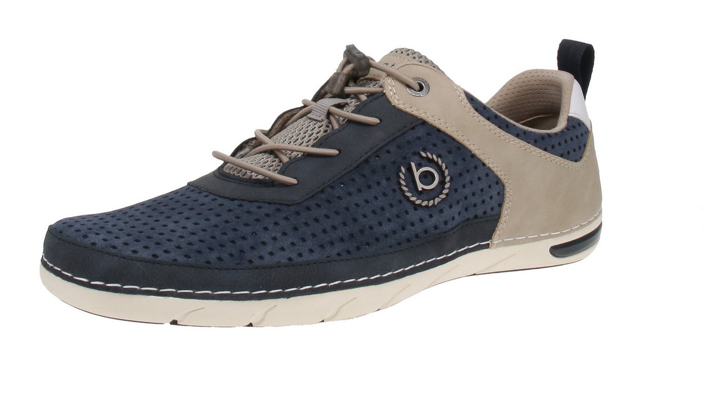 bugatti bugatti 321-ASG03-5000 XL - Herren Freizeitschuh - 4000-Blue Sneaker