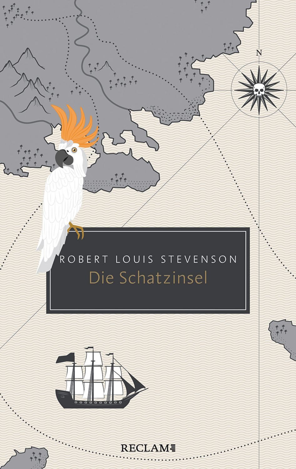 Die Schatzinsel / Robert Louis Stevenson