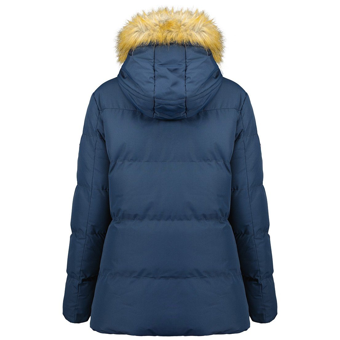 Geo Norway Winterjacke Damen Outdoor Jacke Steppjacke Fellimitat an der Kap günstig online kaufen