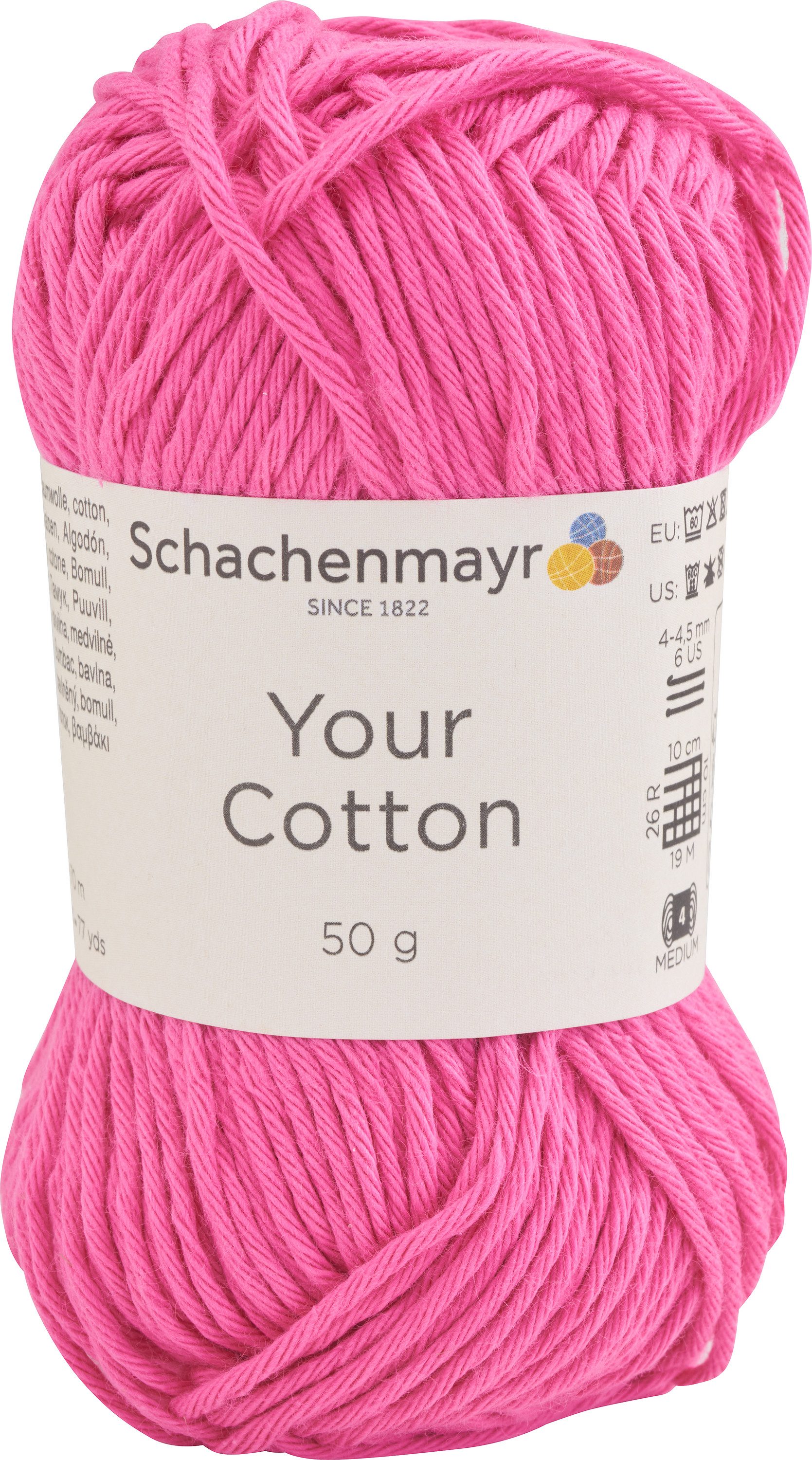 Schachenmayr Your Cotton Häkelwolle, 50g