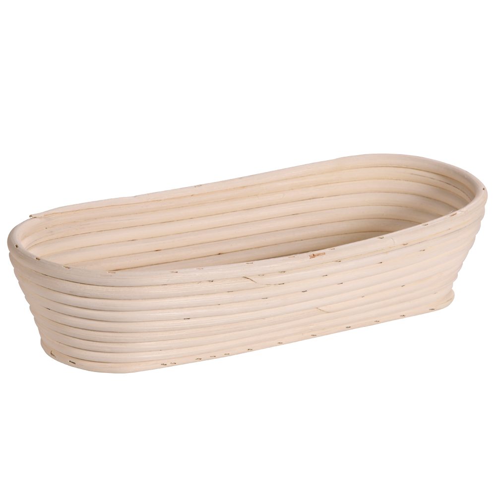 KESPER® Gärkorb Gärkörbchen, oval, FSC® zertifiziert, (1-tlg), Bezug abnehmbar und waschbar