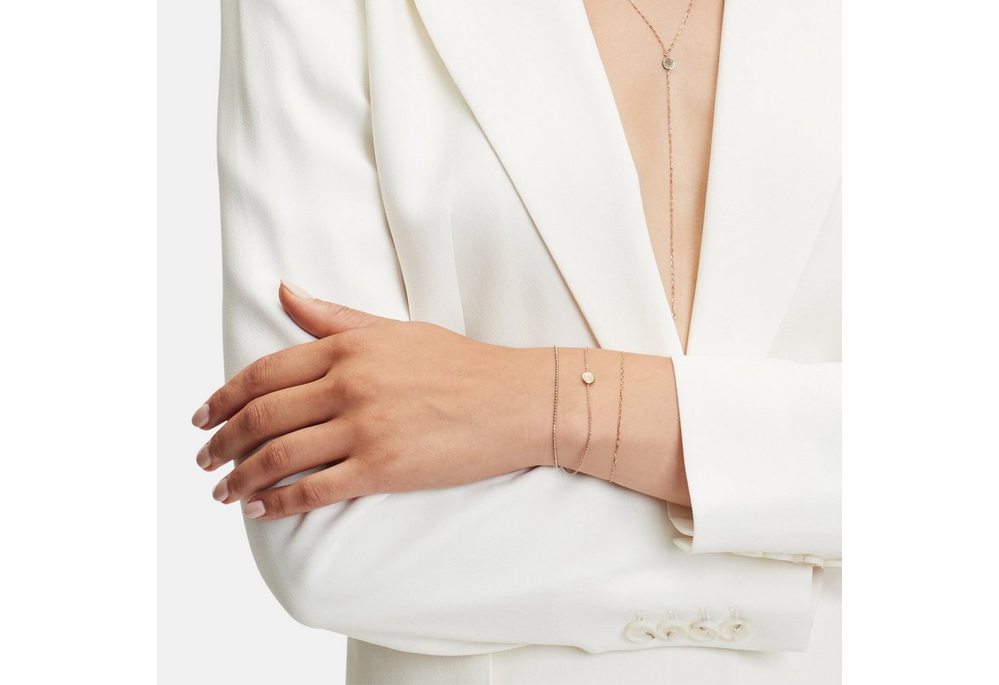 Liebeskind Berlin Armkette LJ-0930-B-19 ... Liebeskind Berlin Armkette LJ-0930-B-19 ...