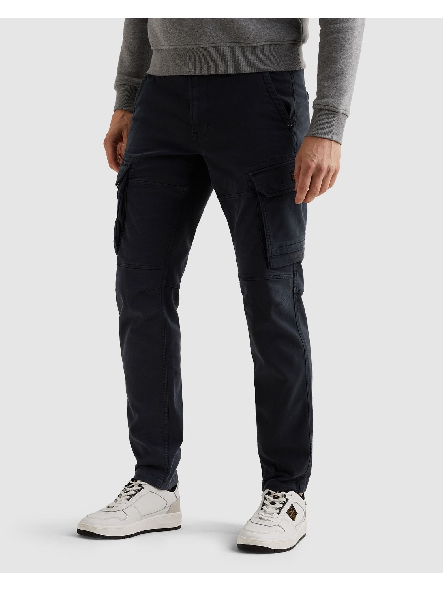 PME LEGEND Cargohose EXPEDIZOR Relaxed Fit, Bund mit Kordelzug