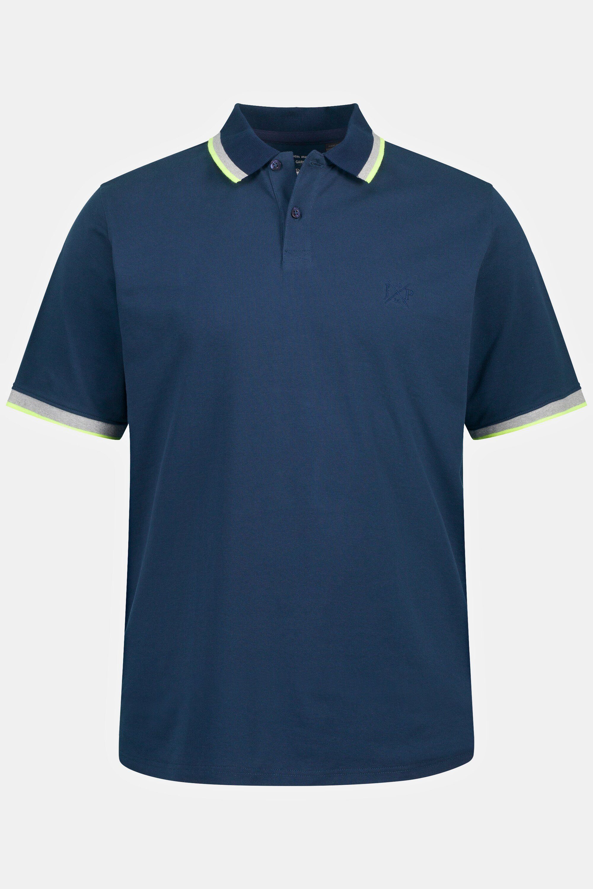 Poloshirt FLEXNAMIC® Poloshirt JP1880 Halbarm Kontraststreifen
