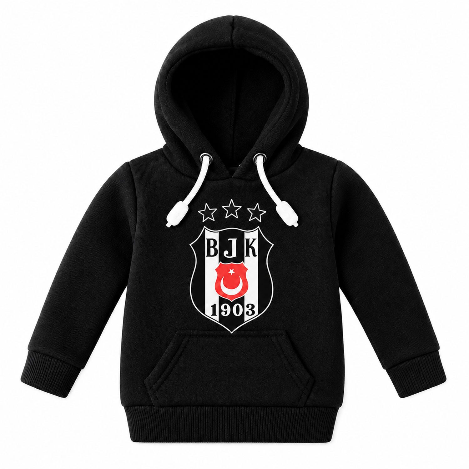 Jungengel Puppen Autositz Mini Hoodie / Pullover für Schaltknüppel Fahrzeug Besiktas-Edition, (1-tlg., Universelle Passform: Kann in allen Fahrzeugen verwendet werden), Besiktas, Fan-Liebling, Hingucker im Auto
