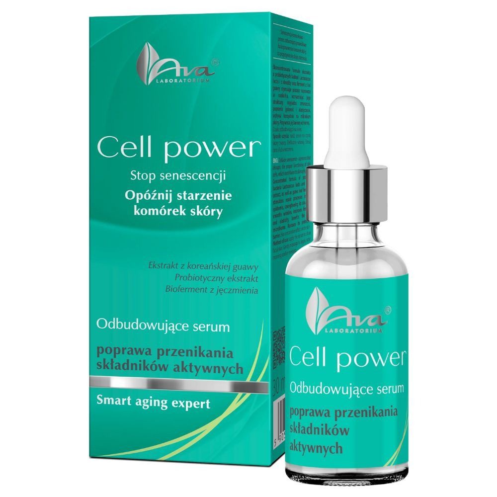 AVA Gesichtsserum Cell Power Regenerierendes Gesichtsserum