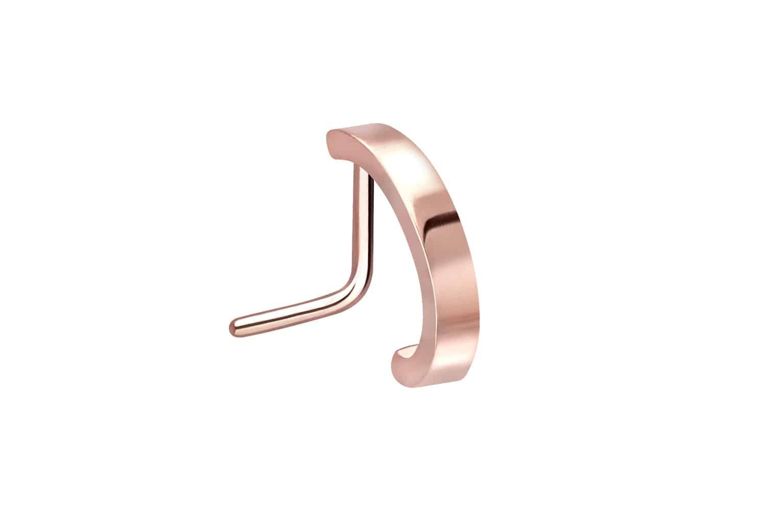 PIERCINGLINE Nasenpiercing Chirurgenstahl Nasenstecker DESIGN (Nasenstecker günstig online kaufen