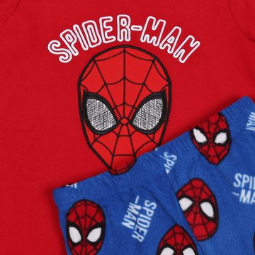 Sarcia.eu Pyjama MARVEL Spider-Man Pyjama/Schlafanzug für Jungen, rot-blau 6-7 Jahre