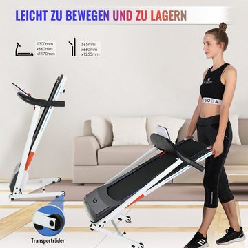 ISE Laufband ISE klappbares elektrisches Laufband, 1-14 Km/h, SY-T2712