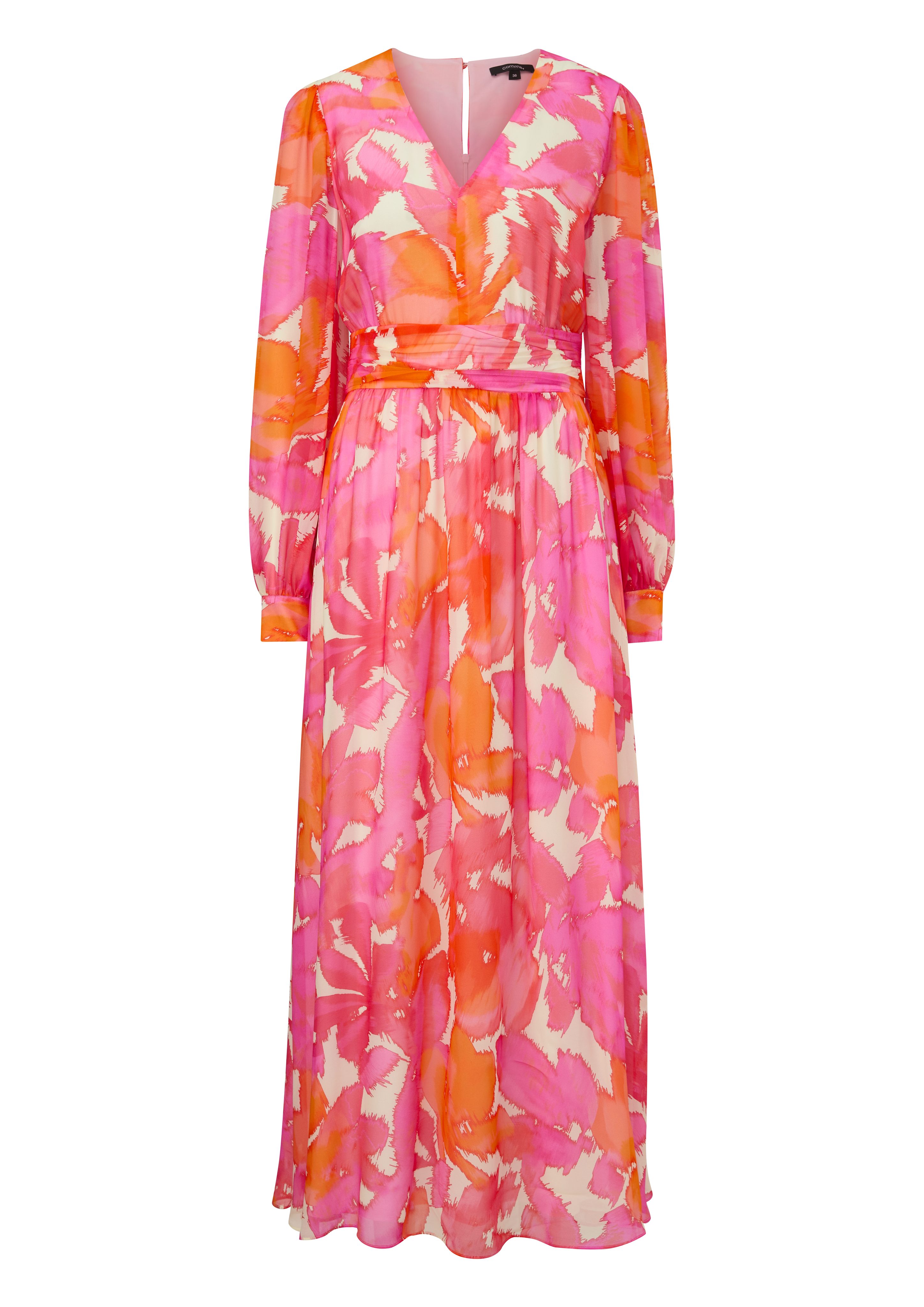 Maxikleid Maxikleid aus Chiffon