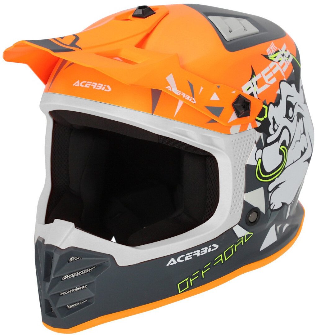 Motocrosshelm Profile Jugend Motocross Helm